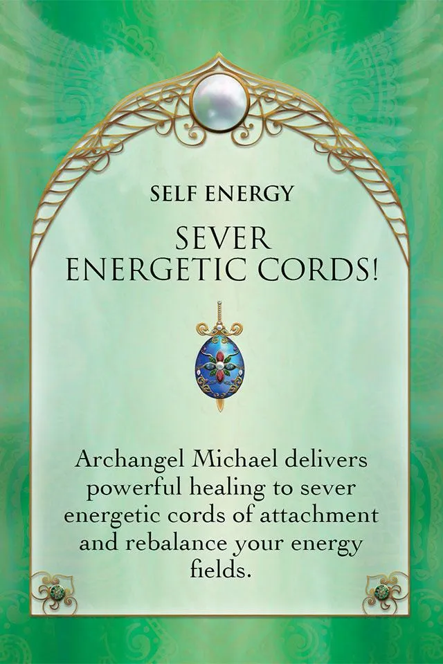 Archangel Michael Oracle Deck | Indus Appstore | Screenshot