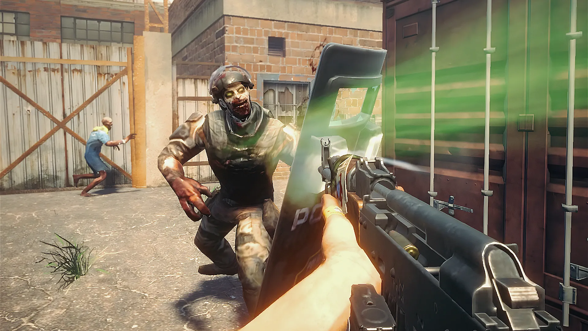 Zombie Harbor: Offline FPS | Indus Appstore | Screenshot