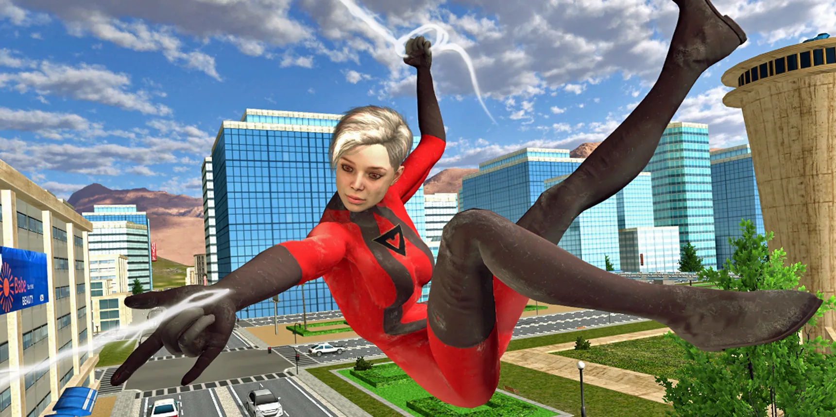 Super Hero Rope Crime City | Indus Appstore | Screenshot