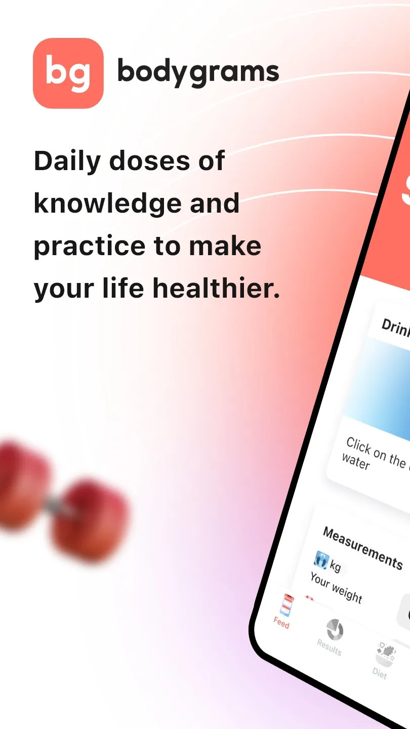 bodygrams: Health and Control | Indus Appstore | Screenshot