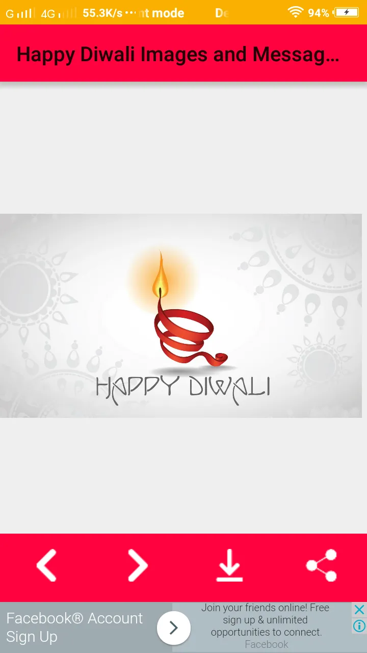 Happy Diwali Images & Wishes | Indus Appstore | Screenshot