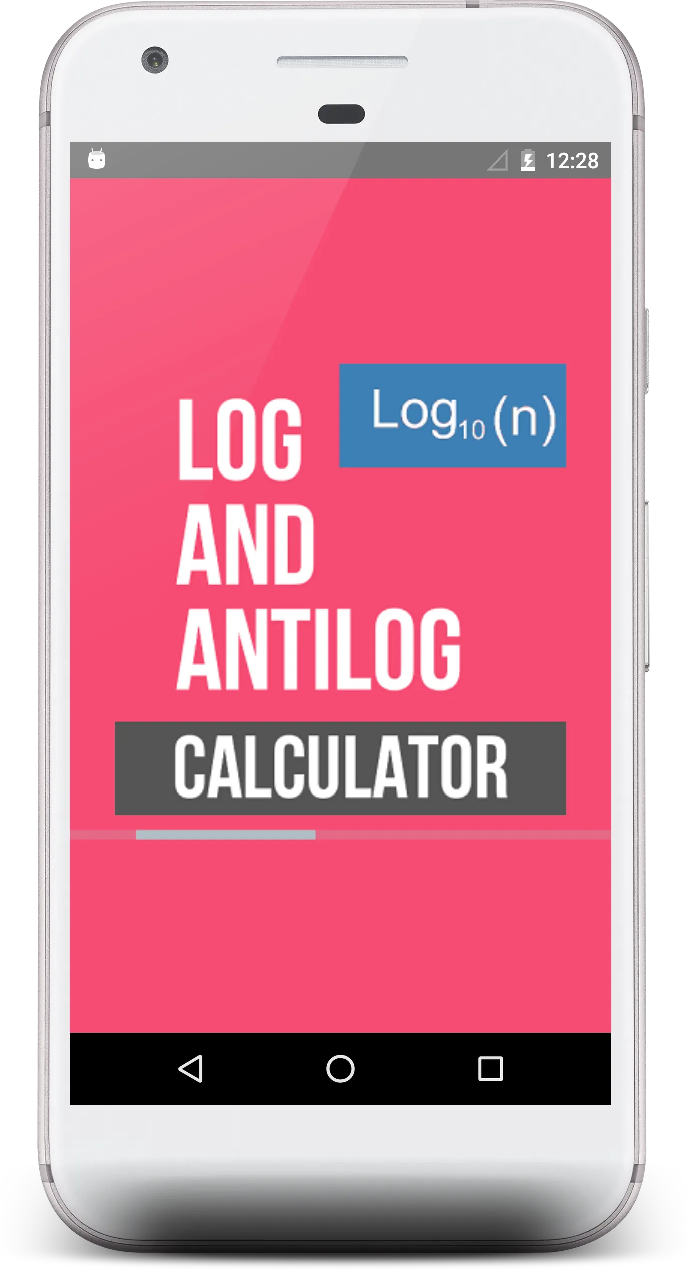 Log and Antilog Calculator | Indus Appstore | Screenshot