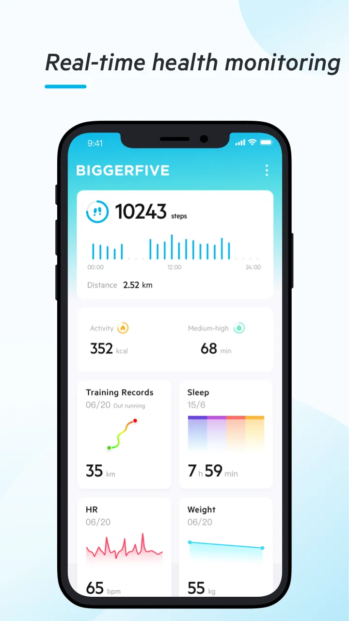 BIGGERFIVE | Indus Appstore | Screenshot