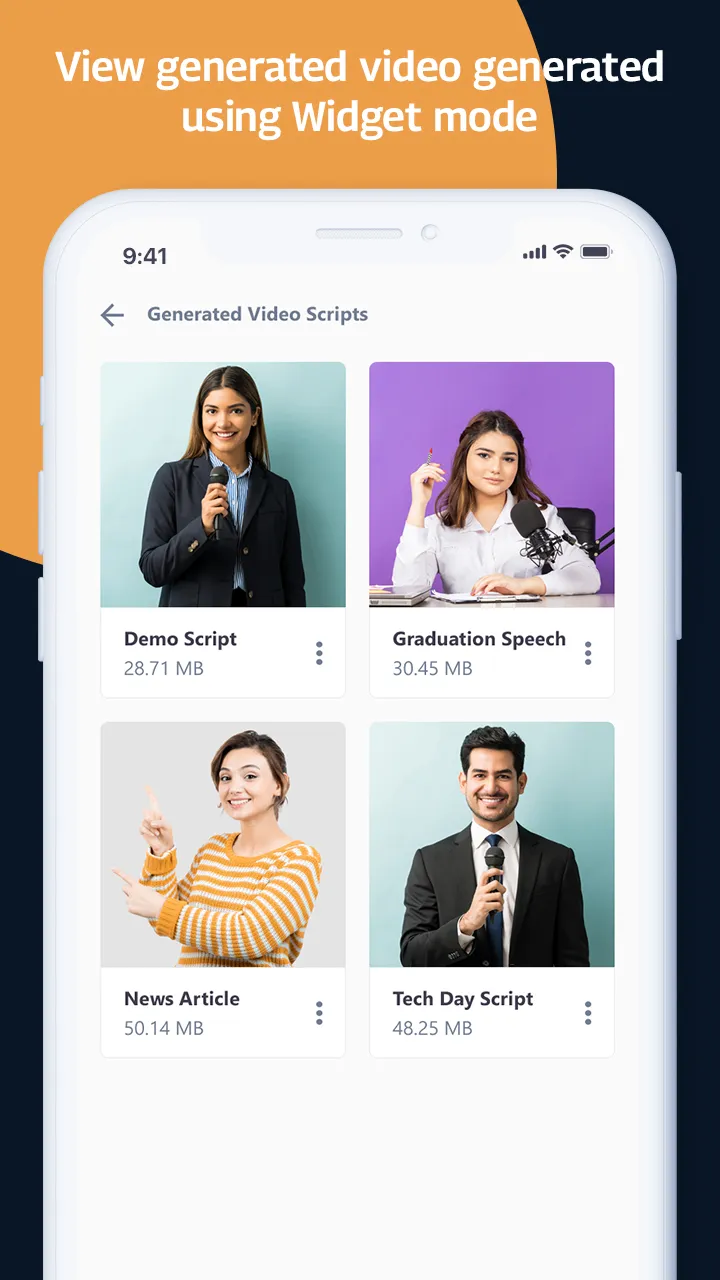 Teleprompter - Video Recording | Indus Appstore | Screenshot