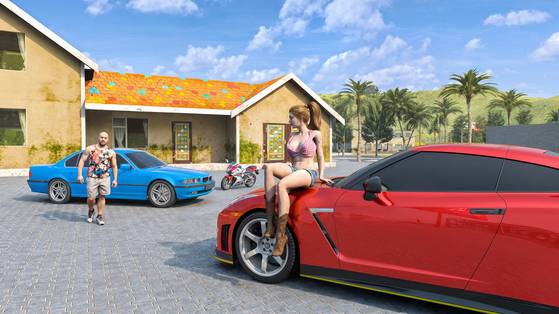 Open World Driving Simulator | Indus Appstore | Screenshot