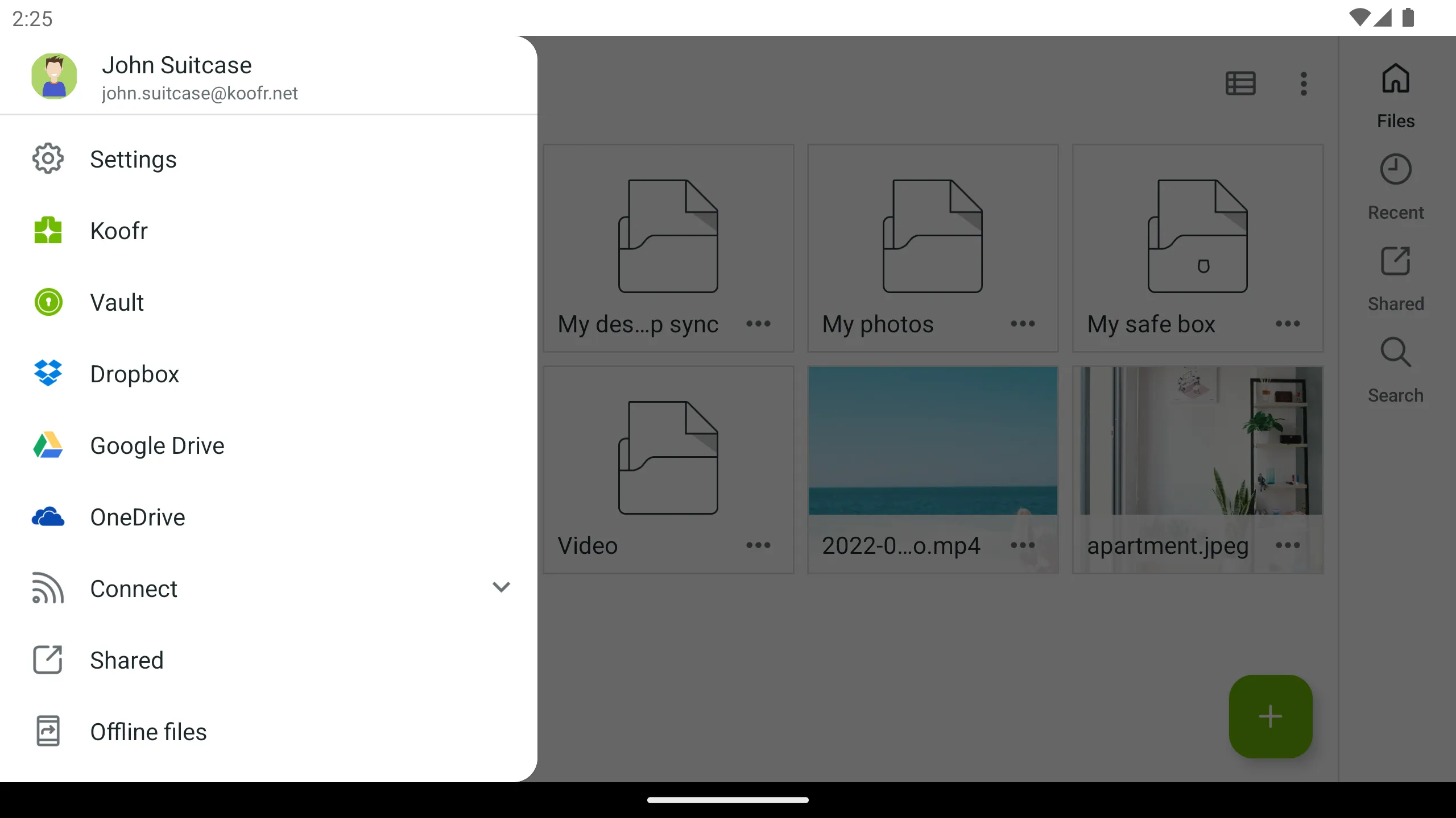 Koofr: The Cloud Storage | Indus Appstore | Screenshot