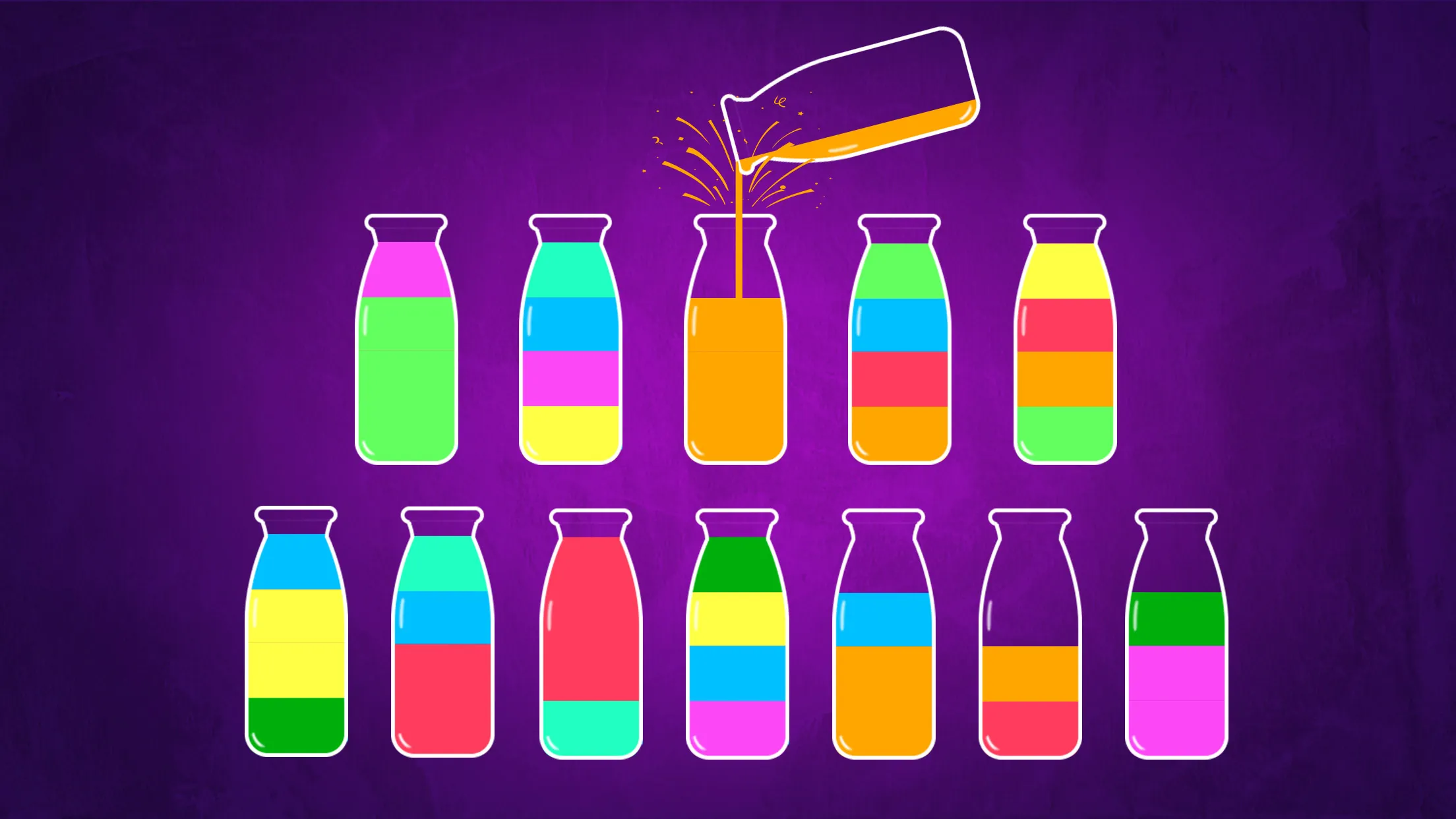 Water Sort Puzzle: Color Sort | Indus Appstore | Screenshot