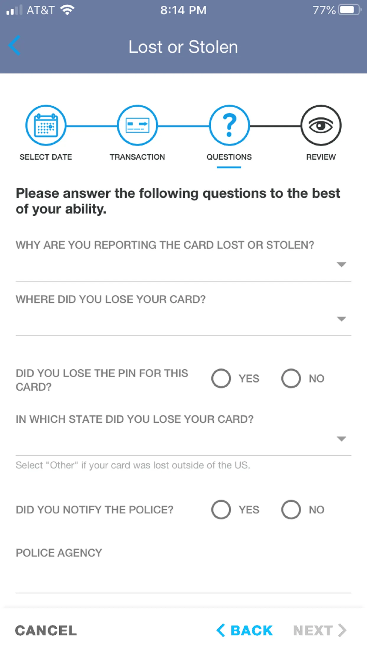 Card Control by Healthcare FCU | Indus Appstore | Screenshot