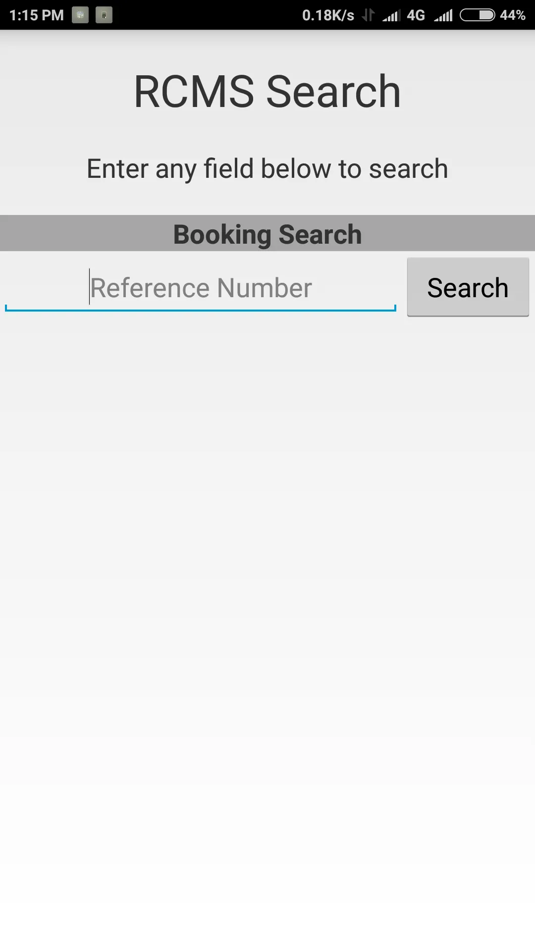 Rental Car Management System | Indus Appstore | Screenshot