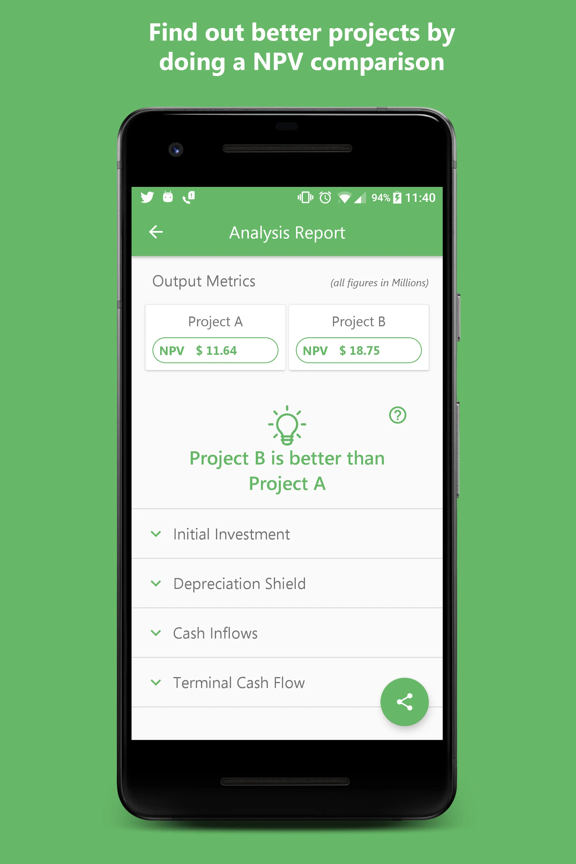 Quik Capex - Quick Estimations | Indus Appstore | Screenshot