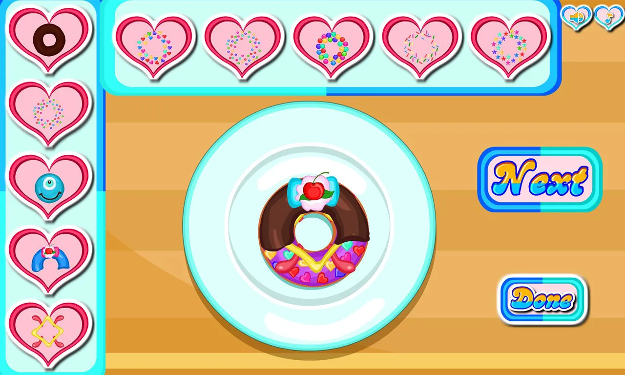 Cooking Donuts | Indus Appstore | Screenshot