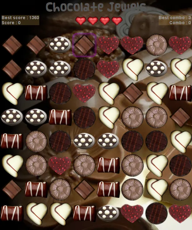 Chocolate Jewels | Indus Appstore | Screenshot