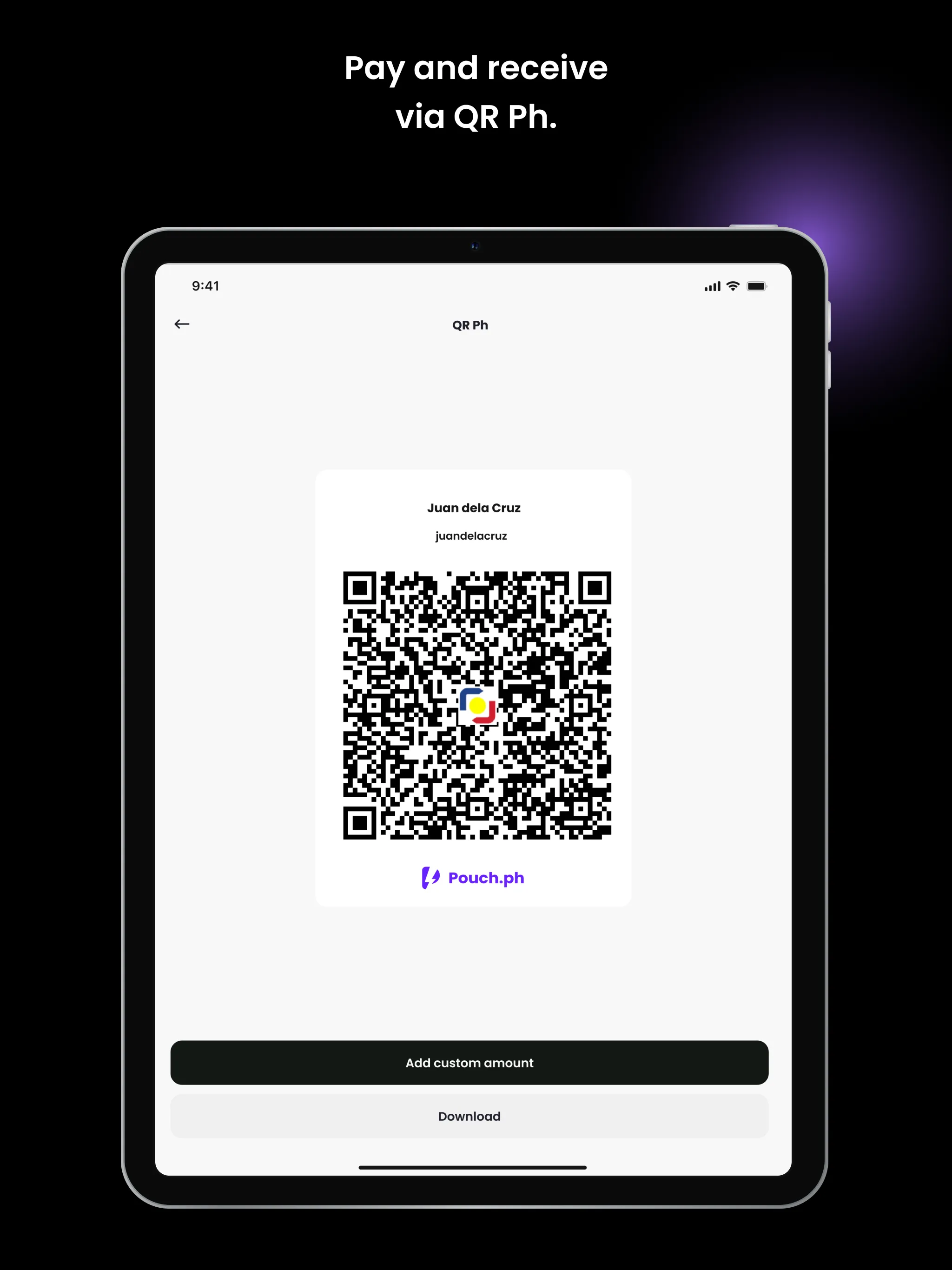 Pouch.ph - Lightning Wallet | Indus Appstore | Screenshot