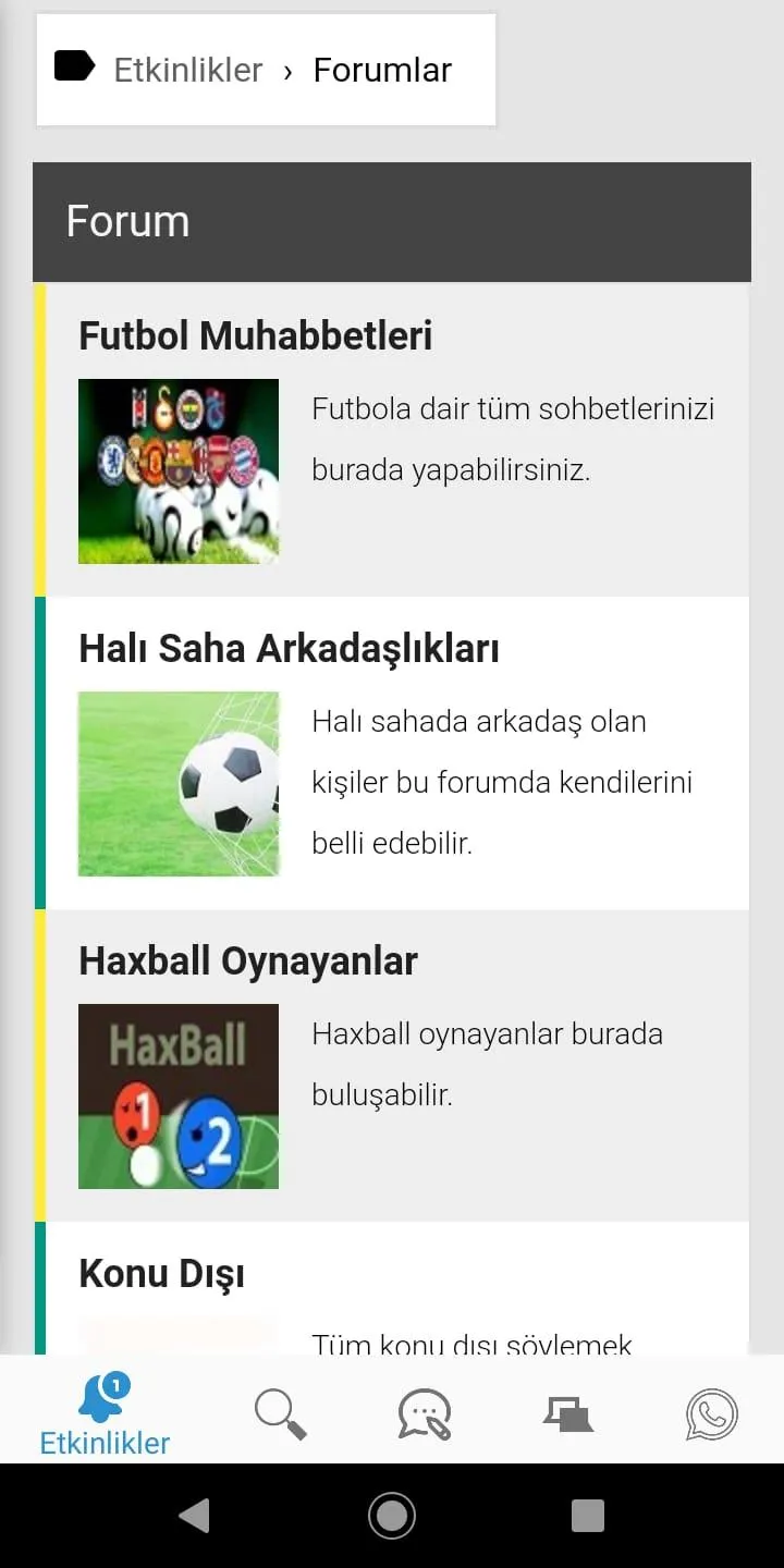 Adam Eksik - Halı Saha Oyuncus | Indus Appstore | Screenshot