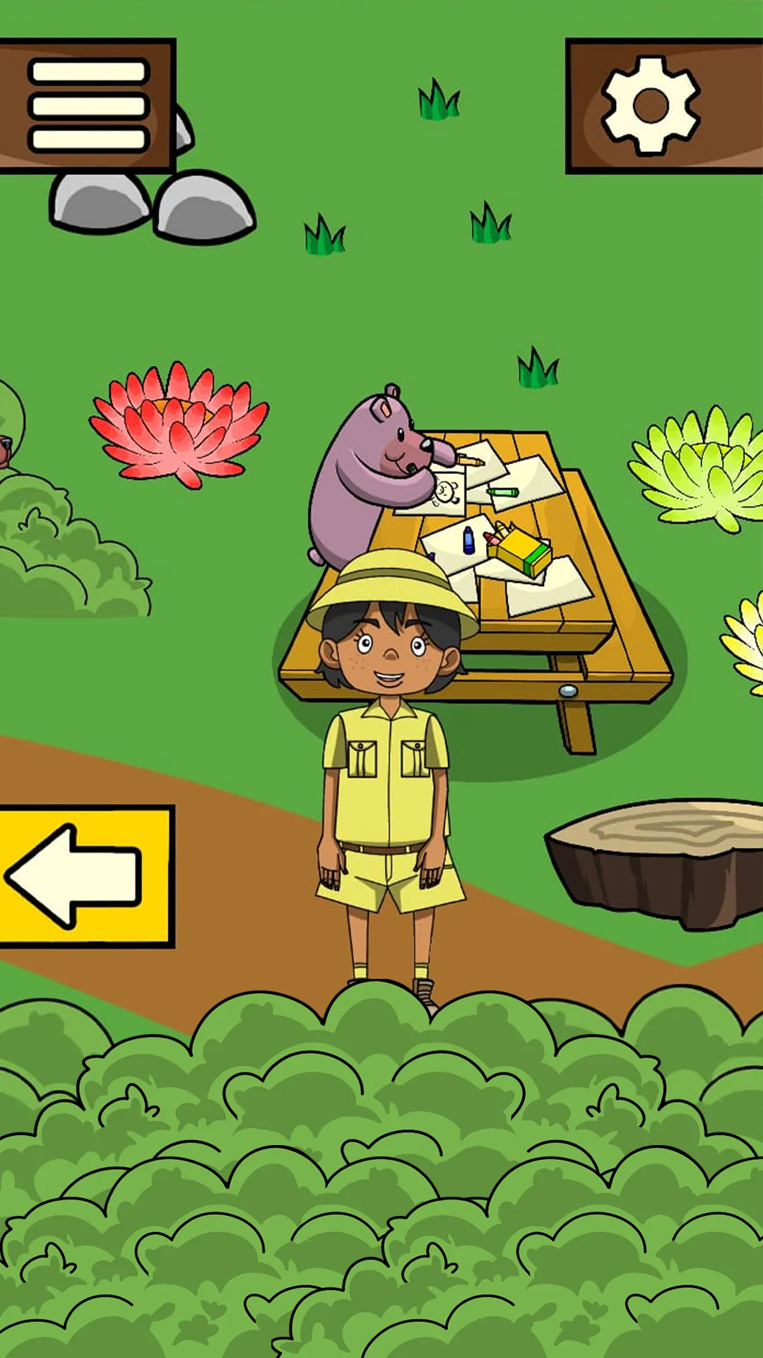 Educational Puzzle Games Zoo | Indus Appstore | Screenshot