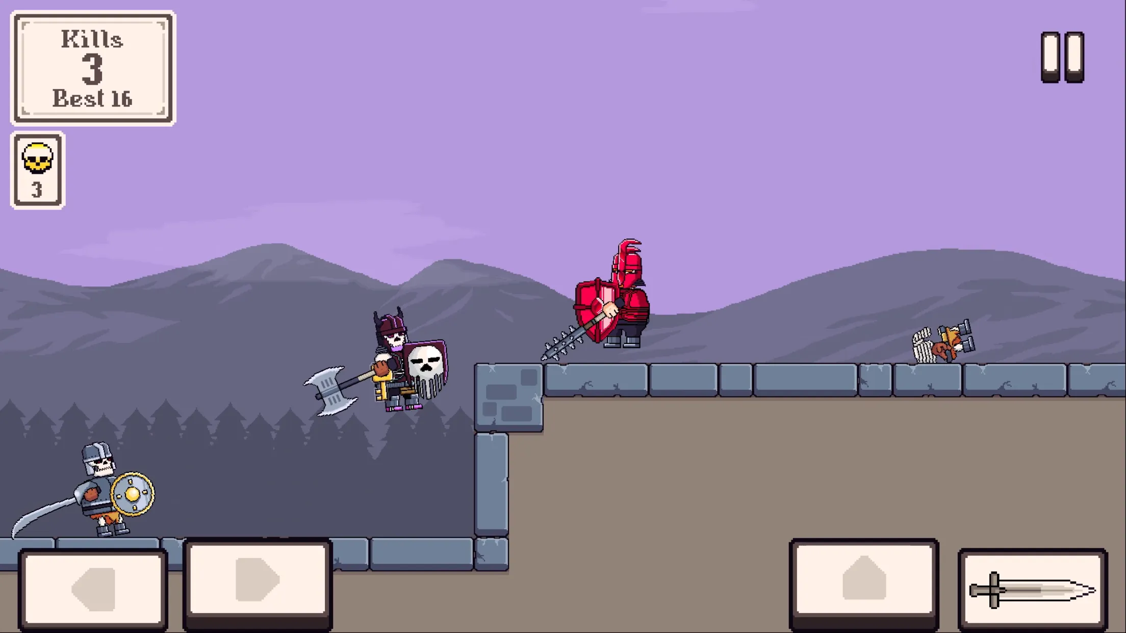 Knight Brawl | Indus Appstore | Screenshot