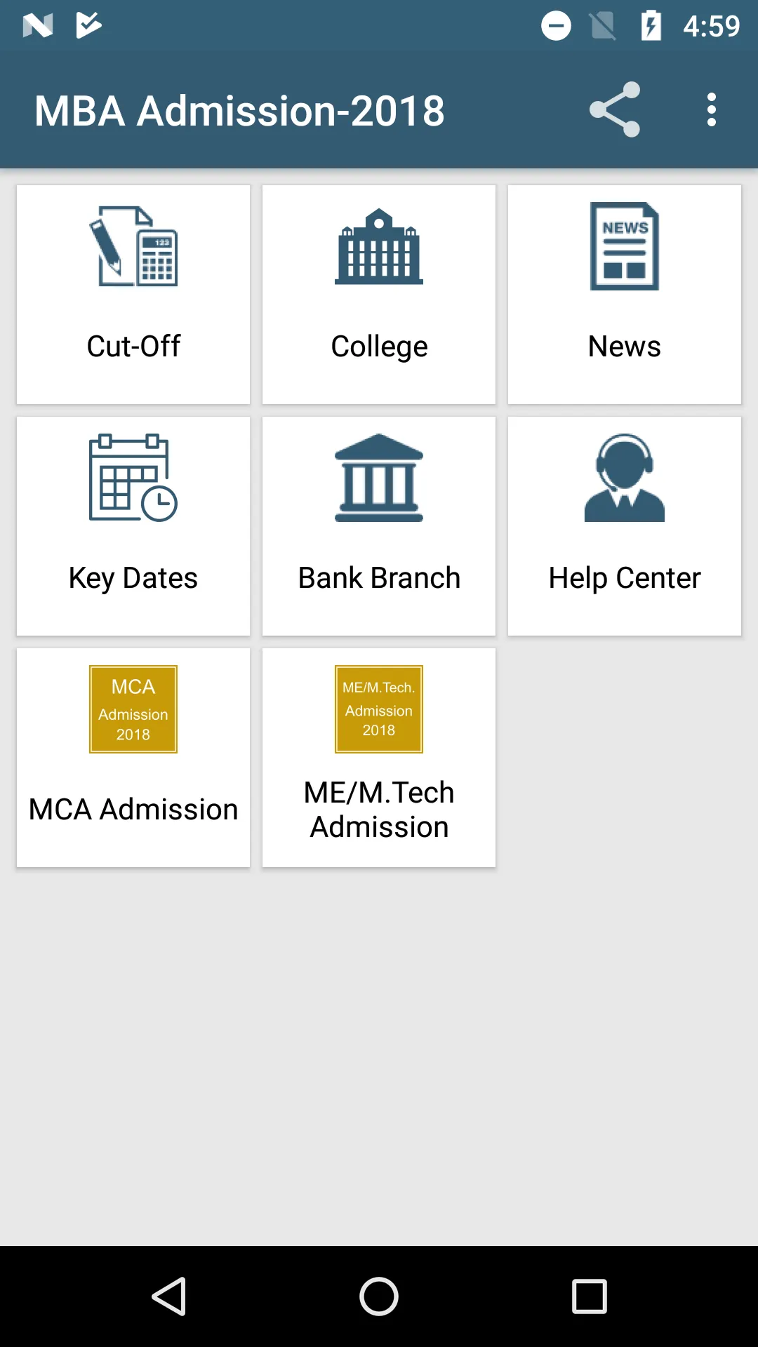 MBA Admission | Indus Appstore | Screenshot