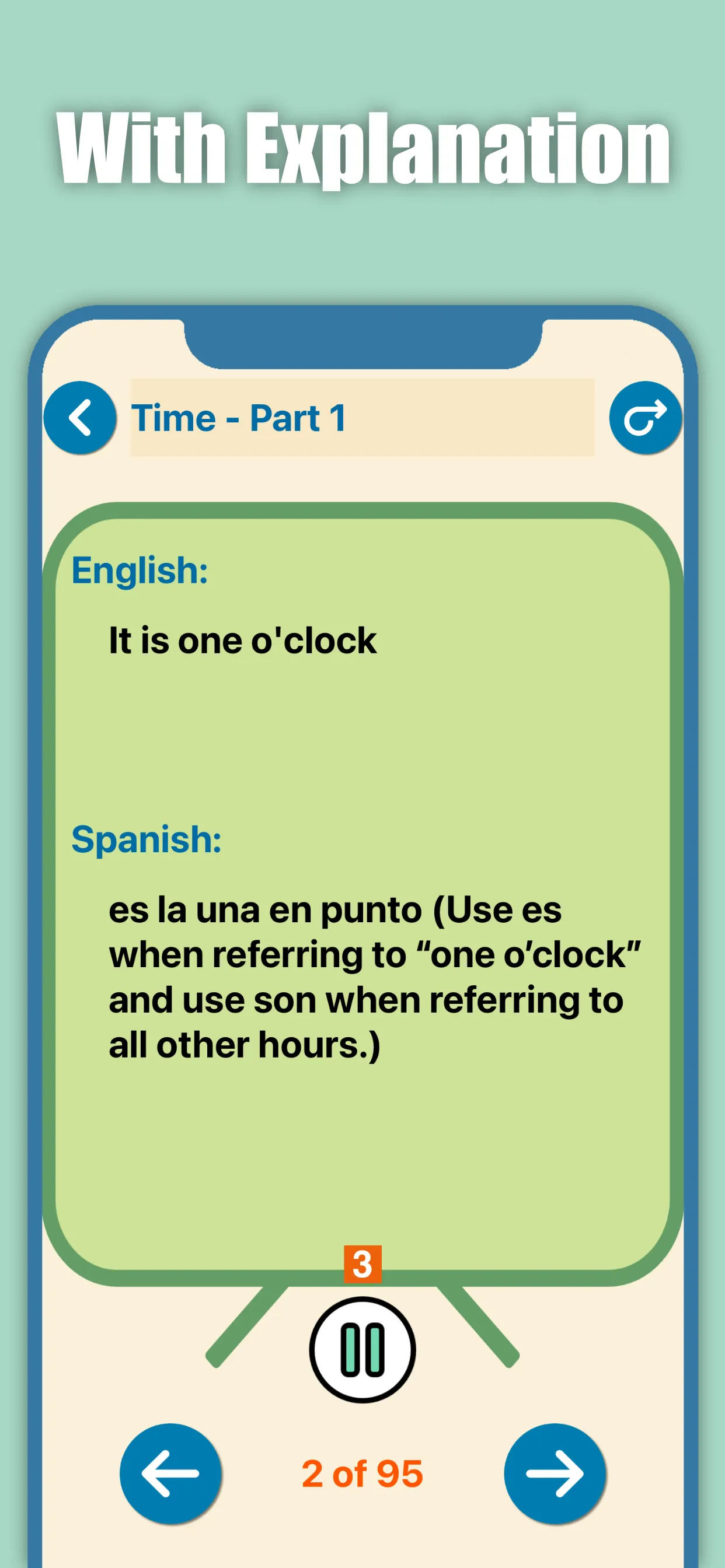 Learn Spanish for Beginners | Indus Appstore | Screenshot