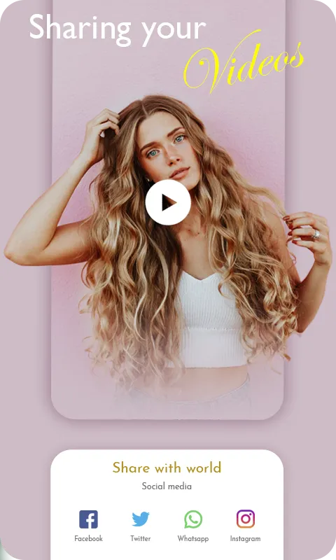 Photo Video Maker With Music | Indus Appstore | Screenshot