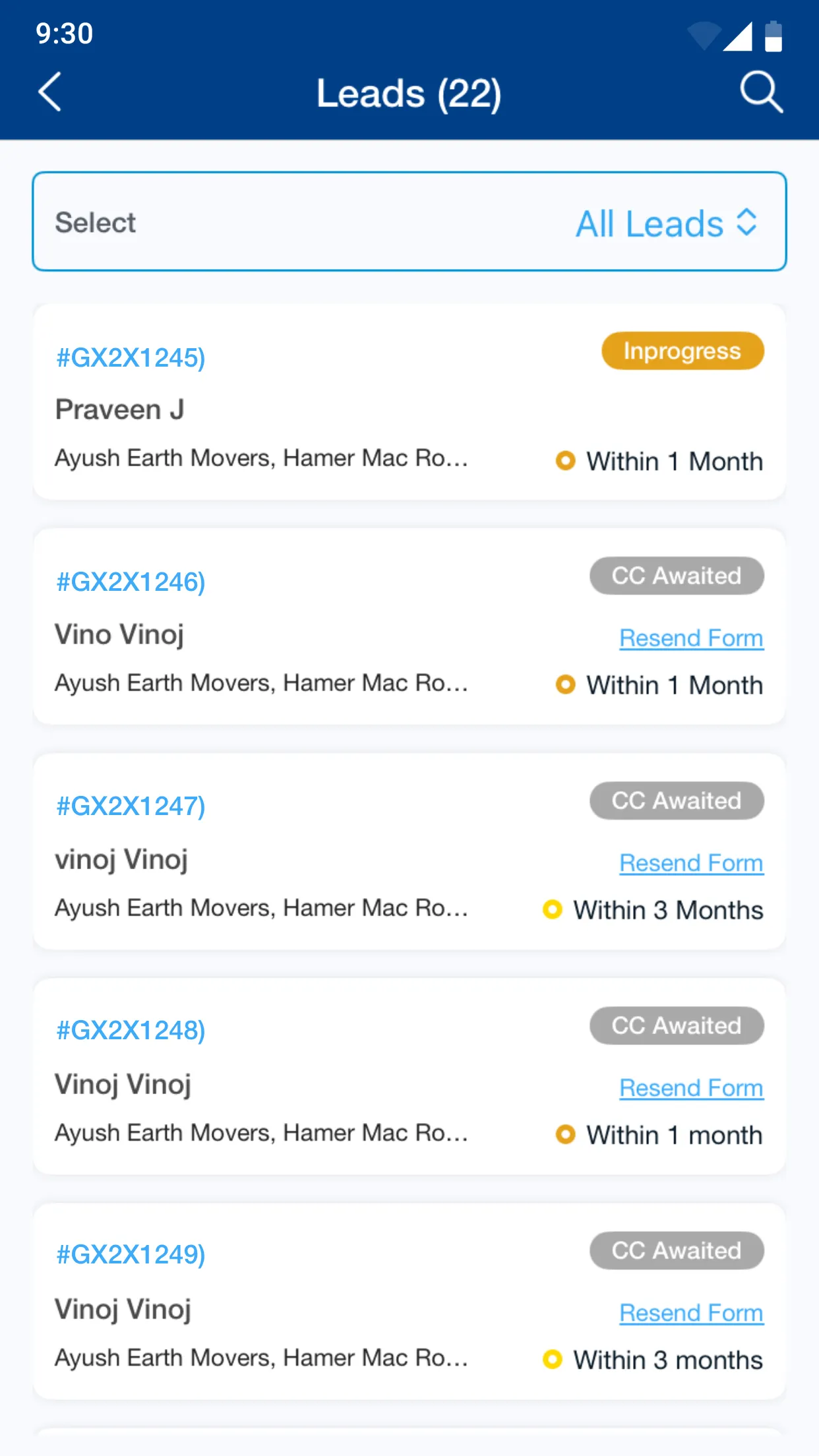 Chola Dealer App | Indus Appstore | Screenshot