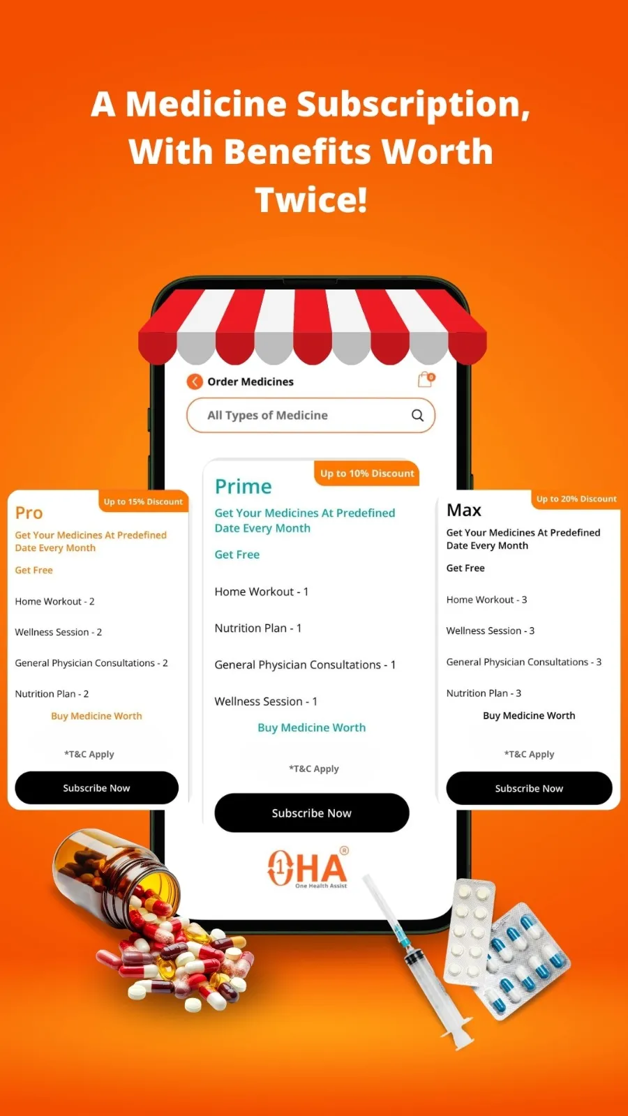 One Health  Assist - OHA | Indus Appstore | Screenshot