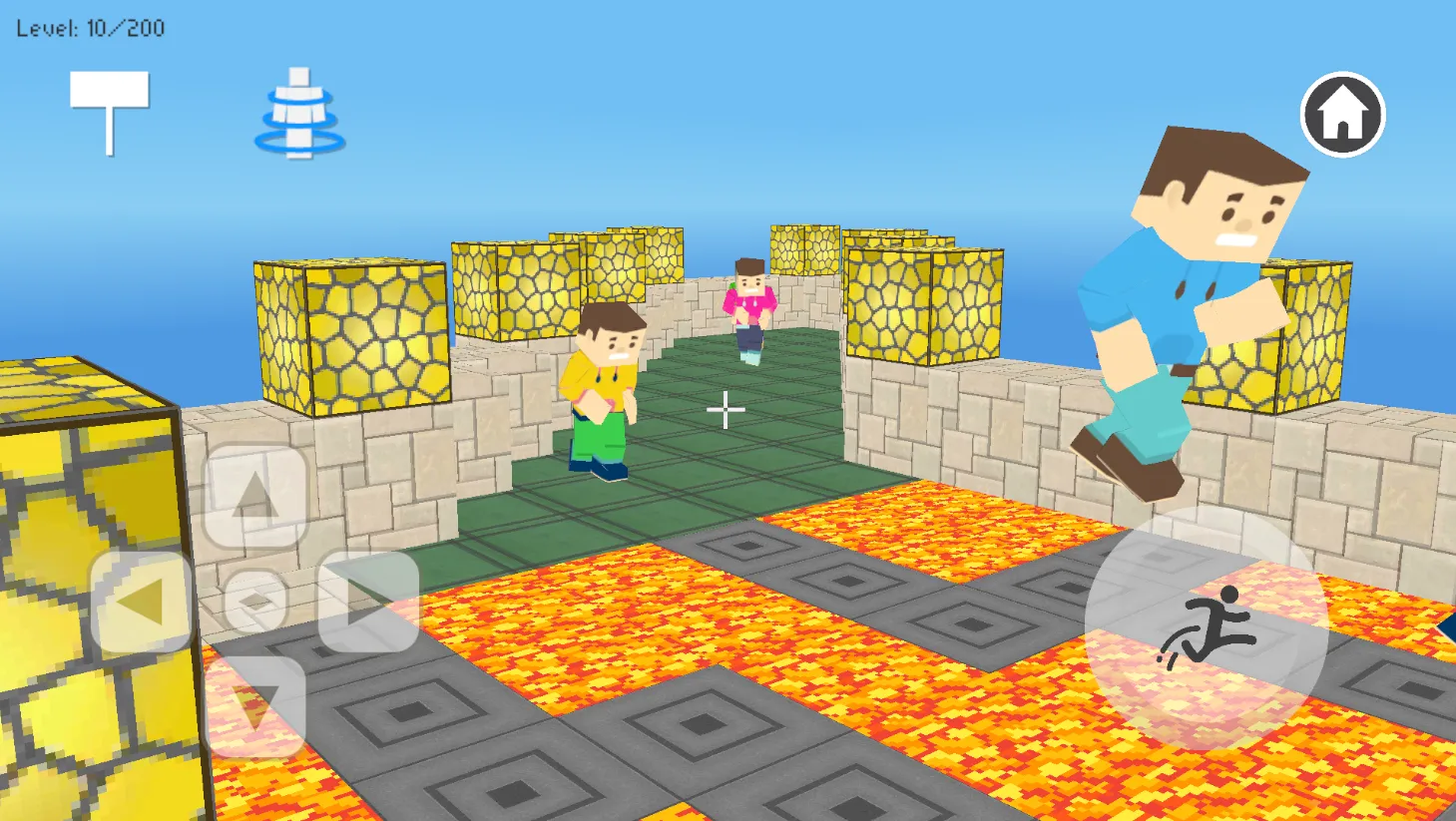 Mcraft : Block Parkour Game 3D | Indus Appstore | Screenshot