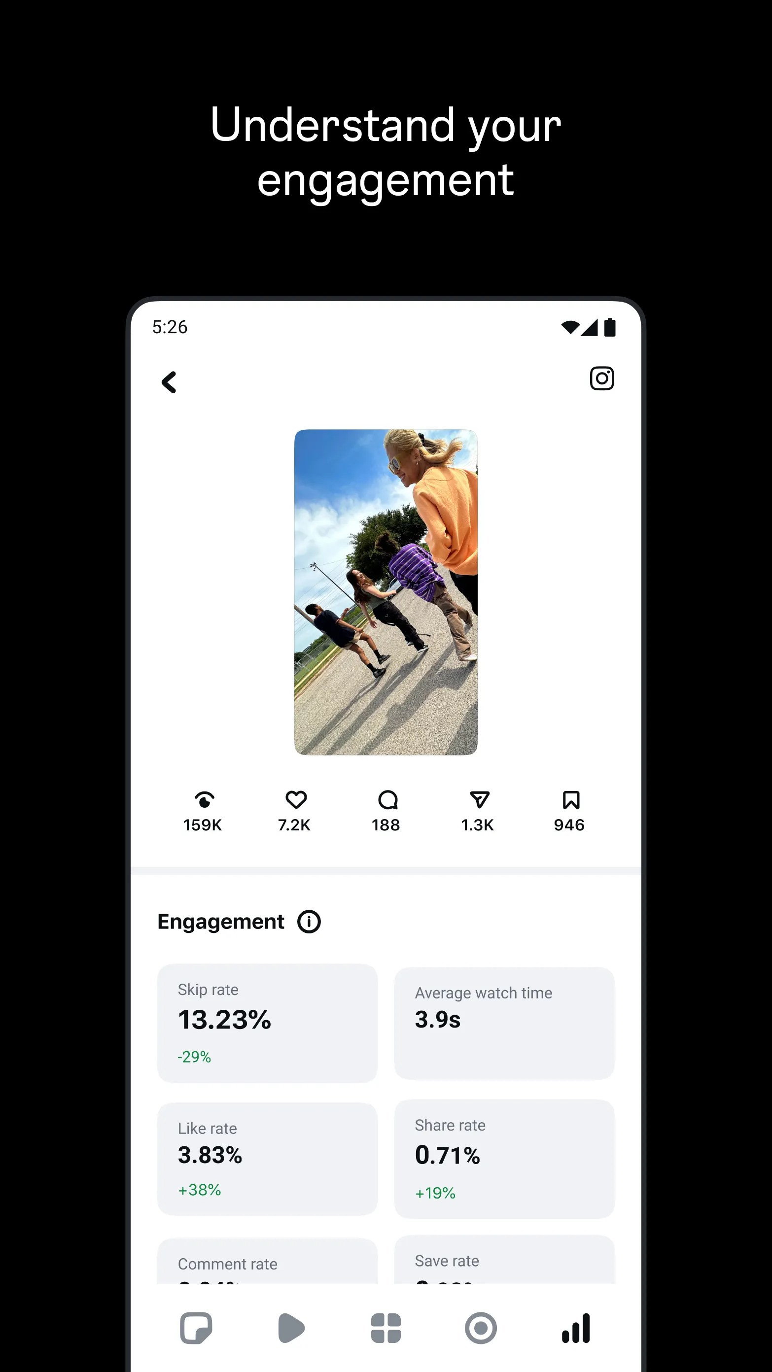 Edits, an Instagram app | Indus Appstore | Screenshot