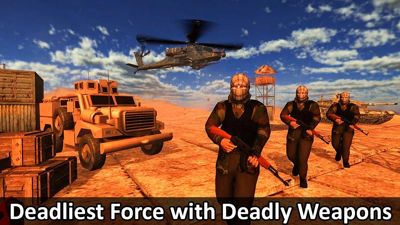 Delta eForce Military Shooting | Indus Appstore | Screenshot