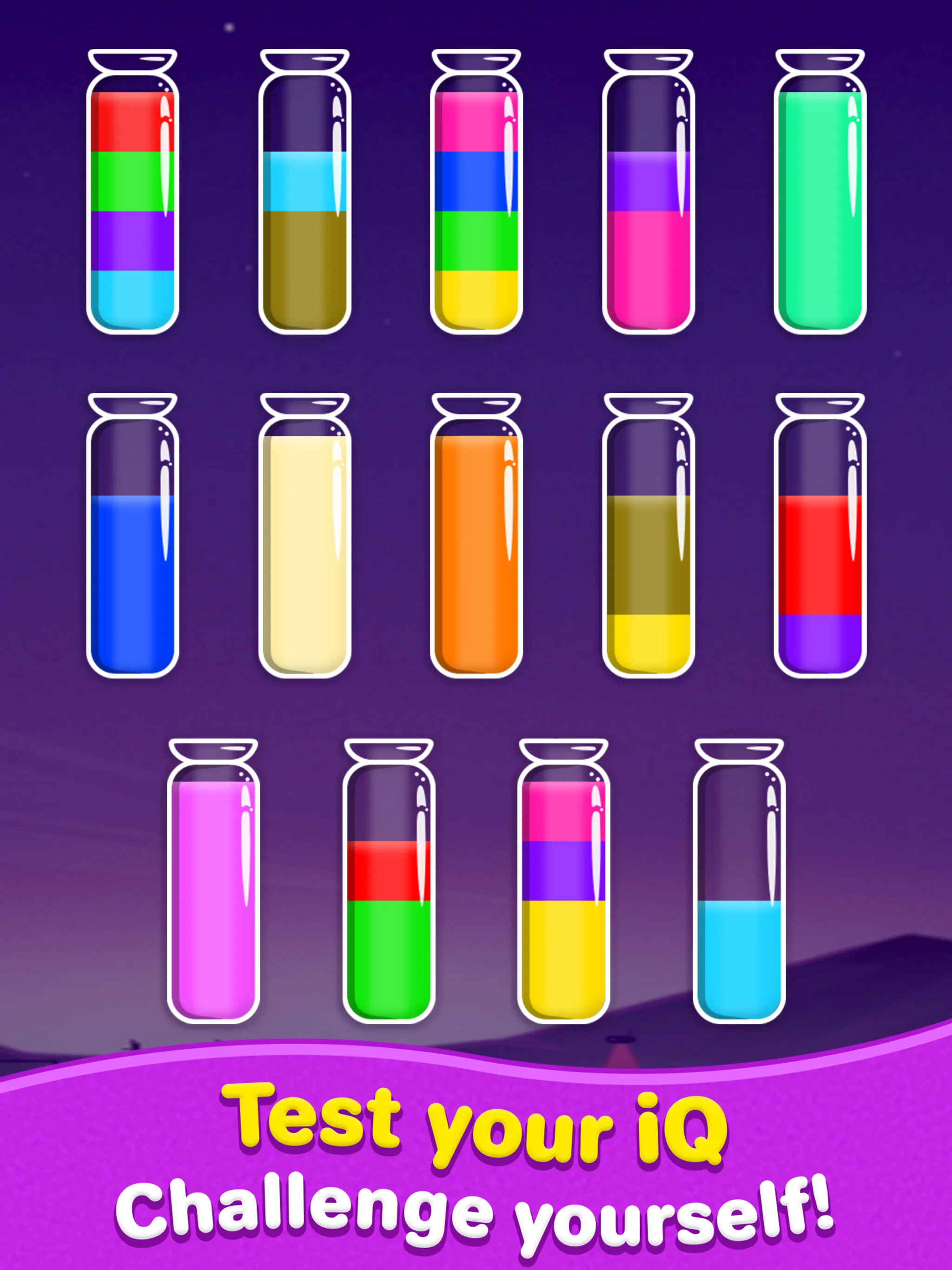 Water Sort Puzzle - Color Sort | Indus Appstore | Screenshot