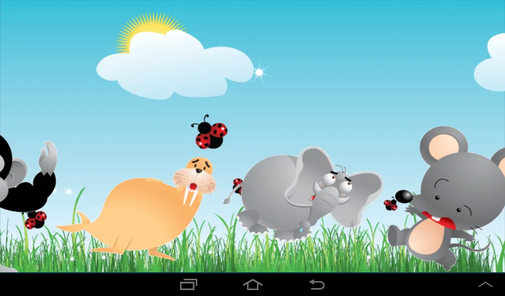 Animal Sounds Game For Baby | Indus Appstore | Screenshot