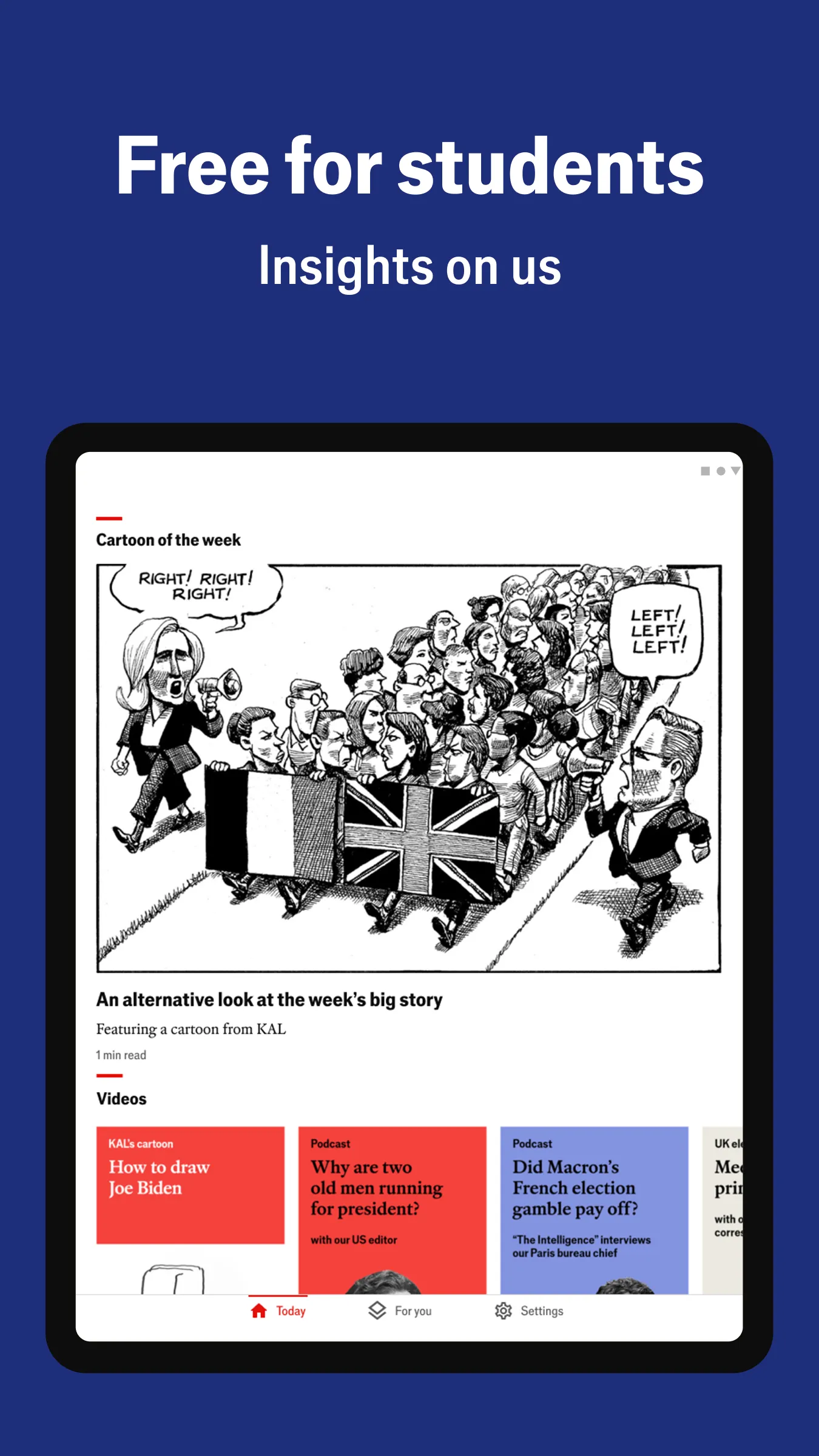 Espresso from The Economist | Indus Appstore | Screenshot