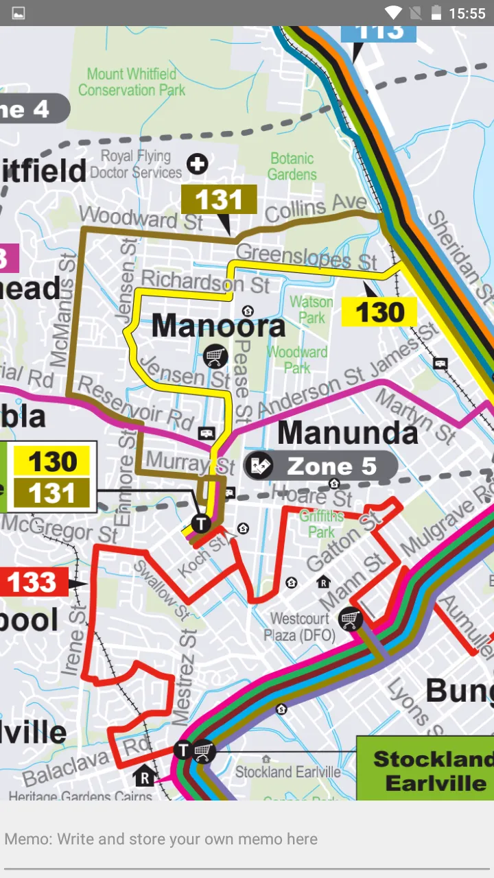 CAIRNS BUS MAP OFFLINE | Indus Appstore | Screenshot