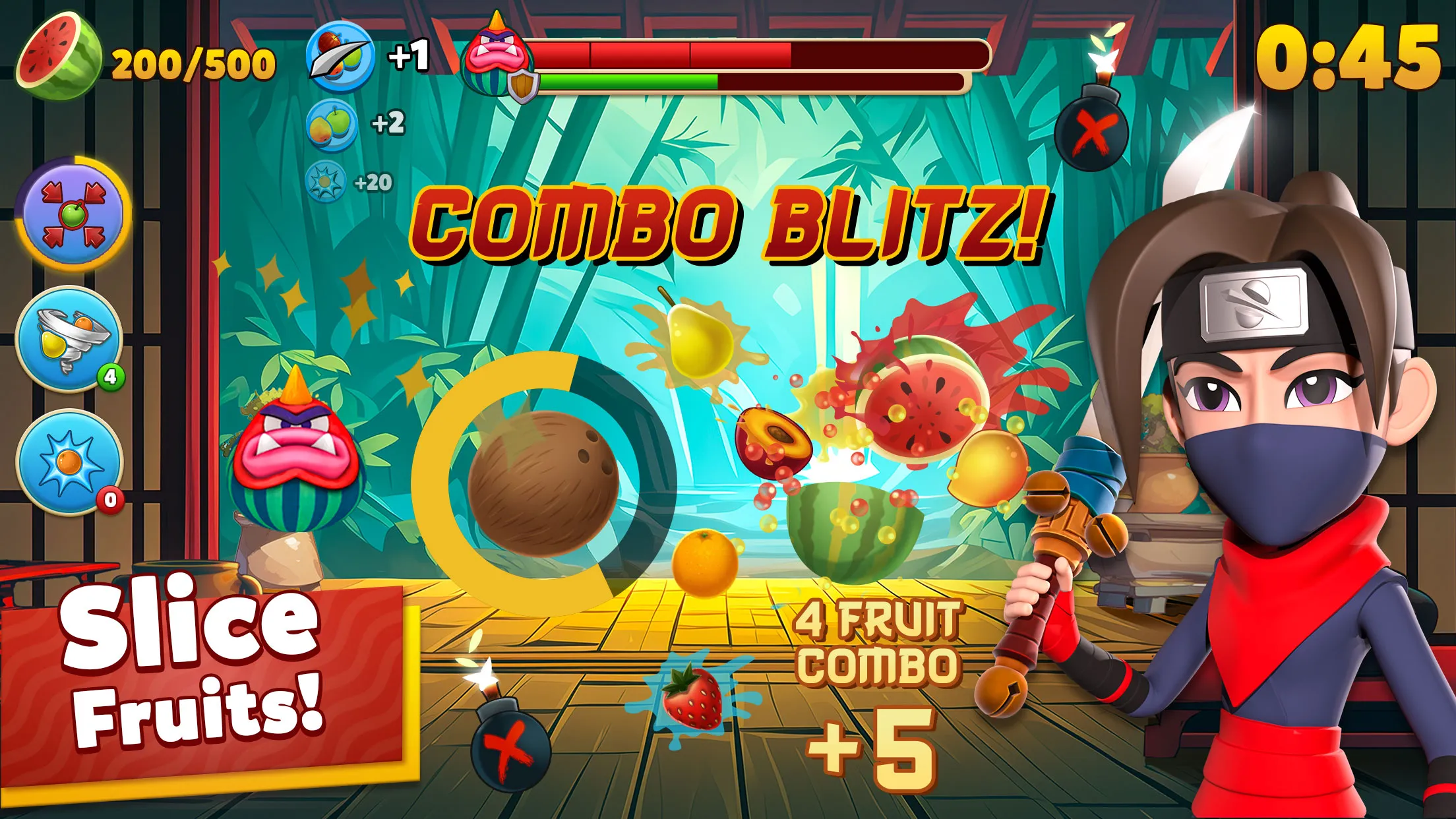 Fruit Ninja 2 Journeys | Indus Appstore | Screenshot