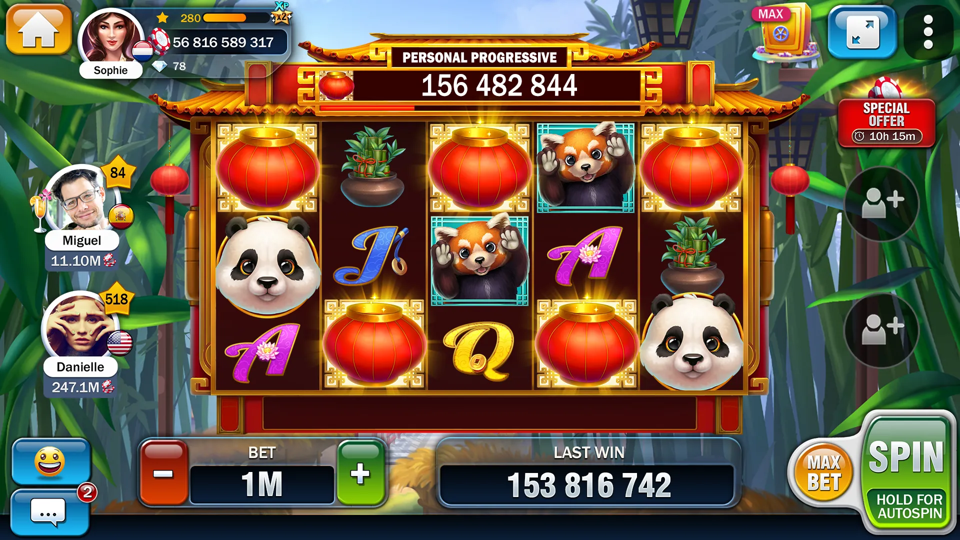 Huuuge Casino Slots Vegas 777 | Indus Appstore | Screenshot