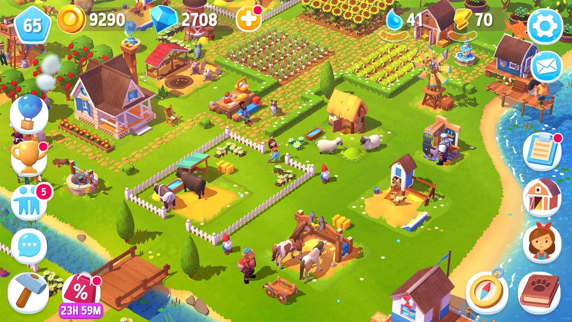 FarmVille 3 – Farm Animals | Indus Appstore | Screenshot