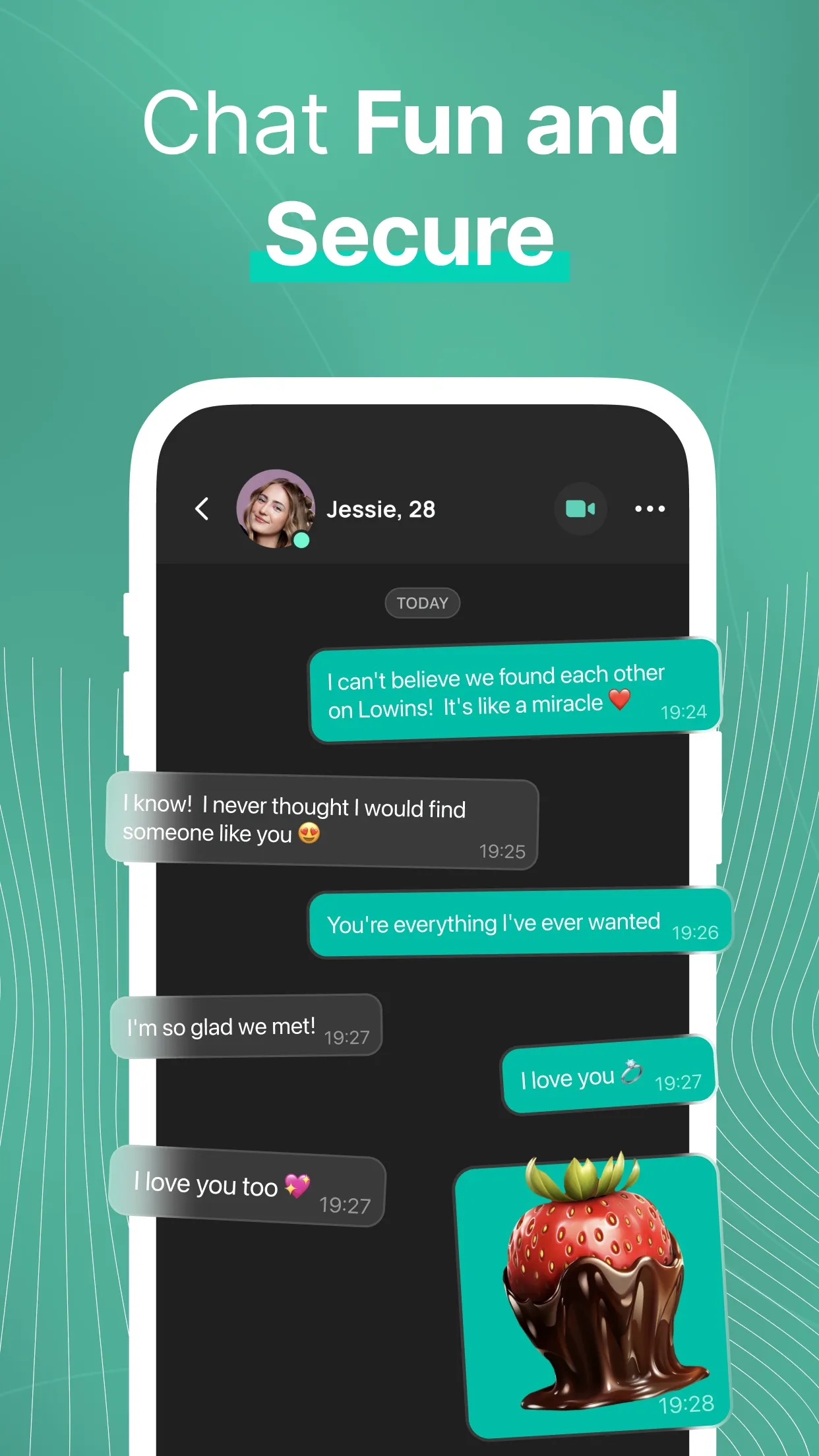 Lowins - Live Video Chat | Indus Appstore | Screenshot
