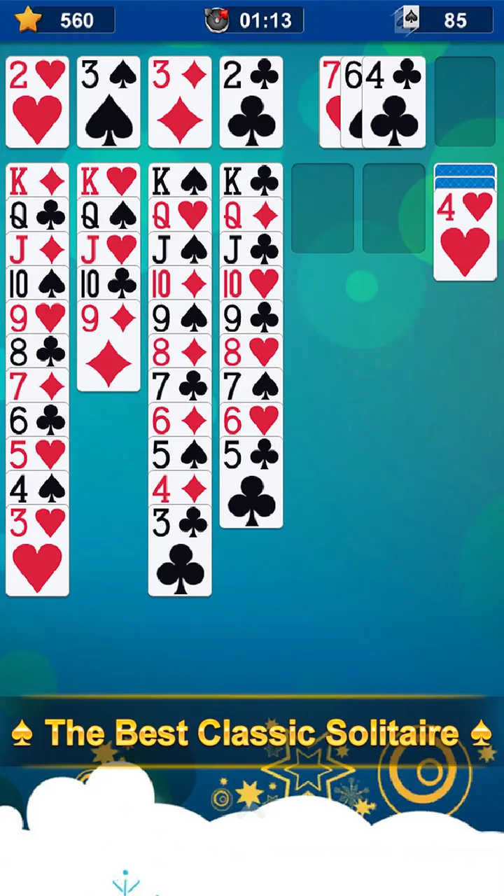 Solitaire | Indus Appstore | Screenshot
