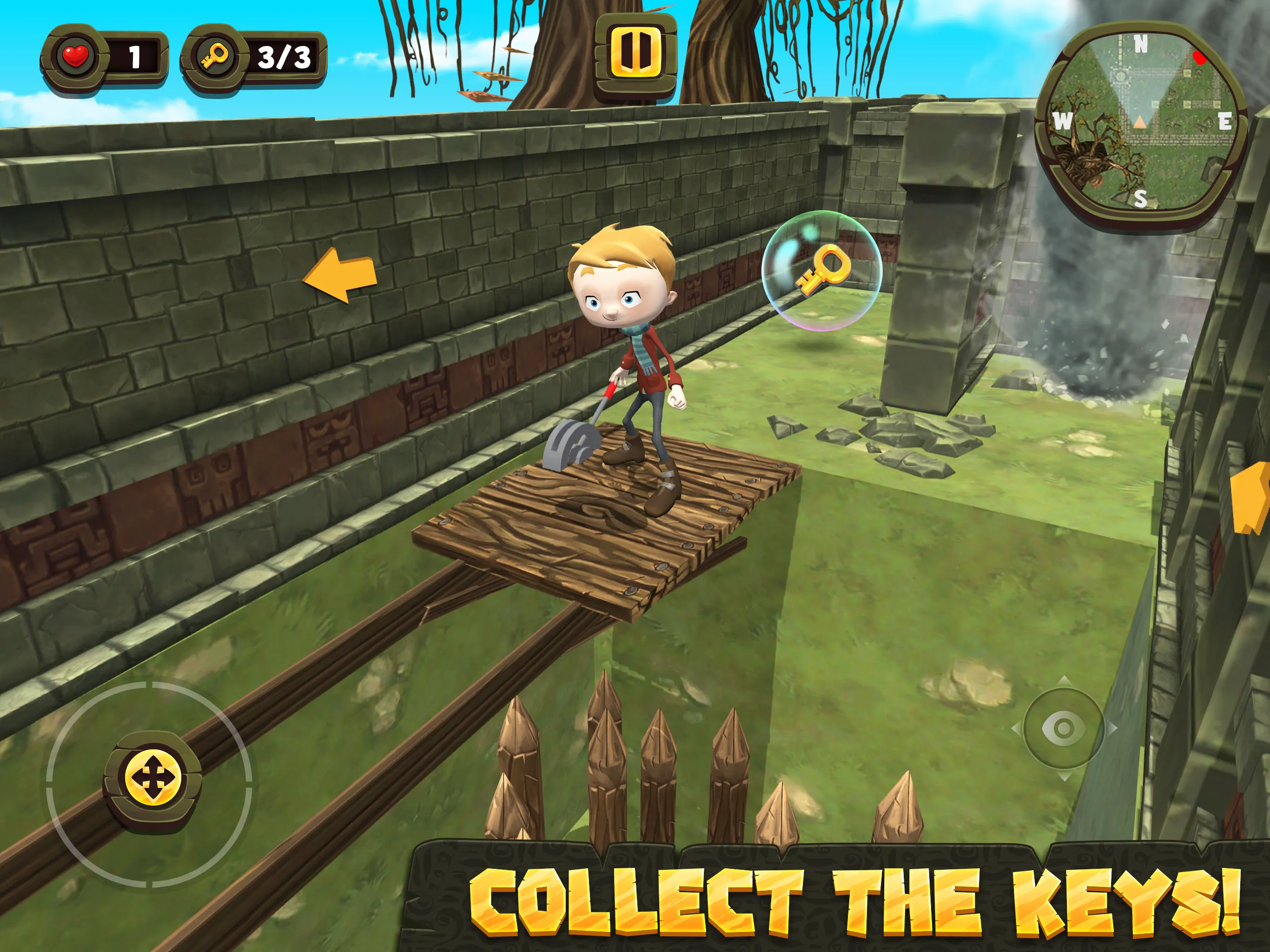 Labo: 3D Maze | Indus Appstore | Screenshot