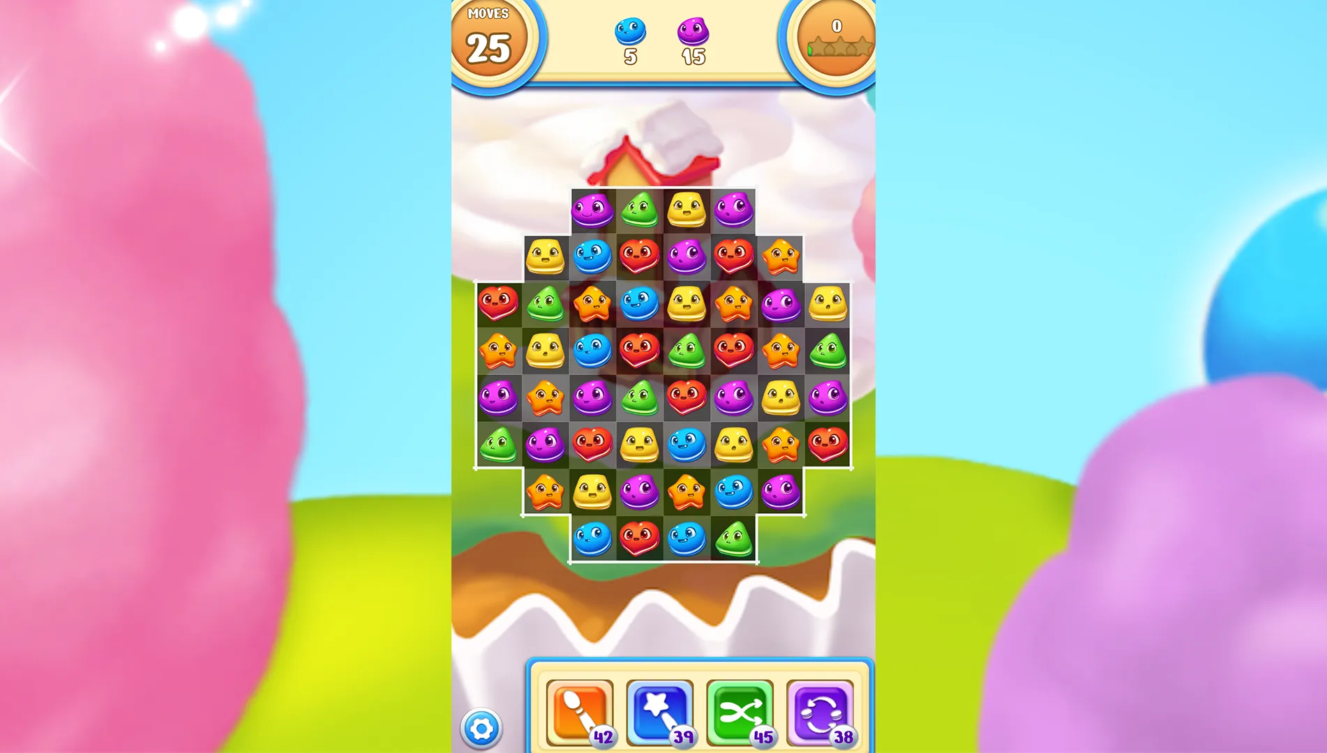 Macaron Pop : Sweet Match 3 | Indus Appstore | Screenshot