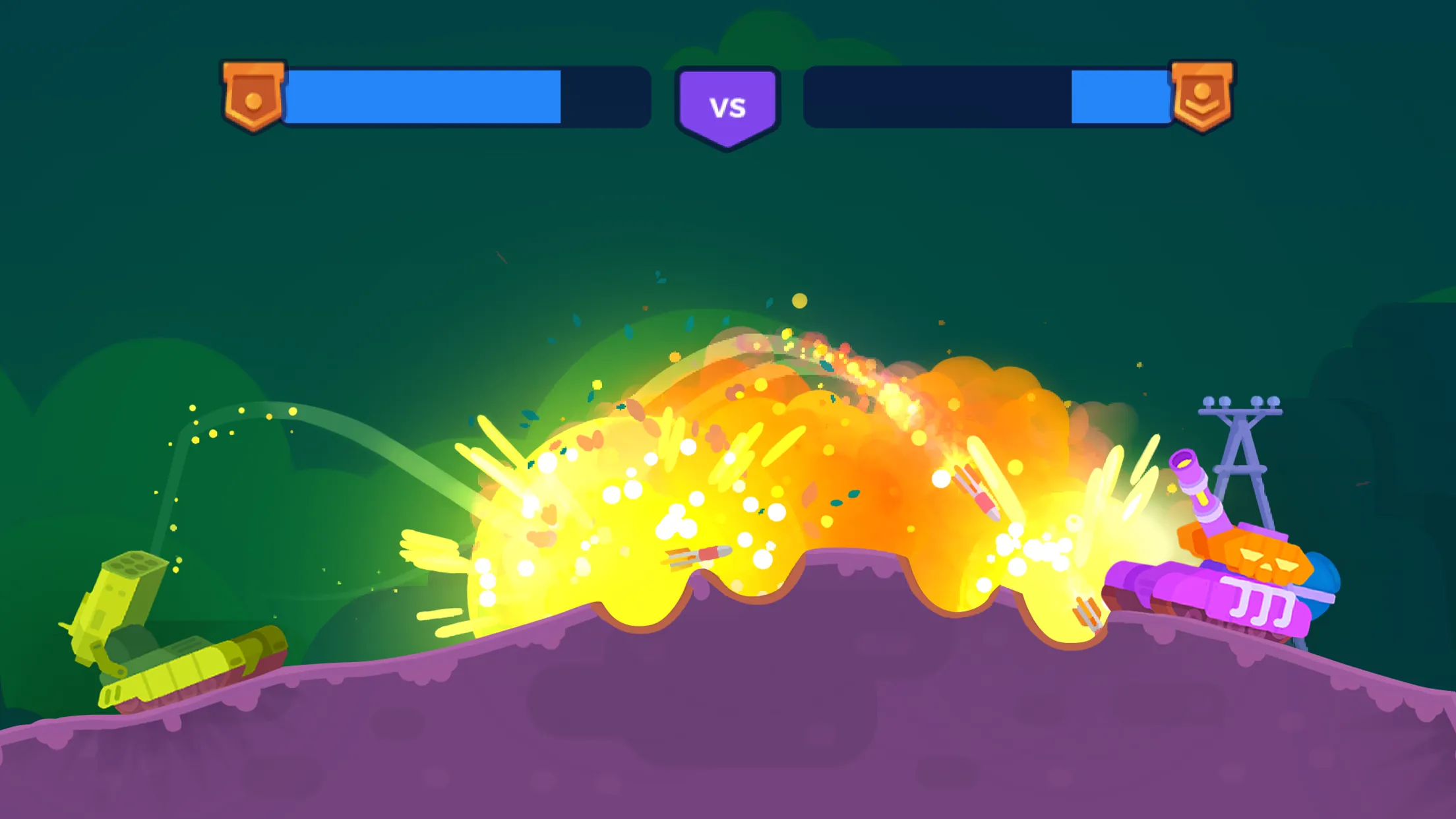 Tank Stars | Indus Appstore | Screenshot
