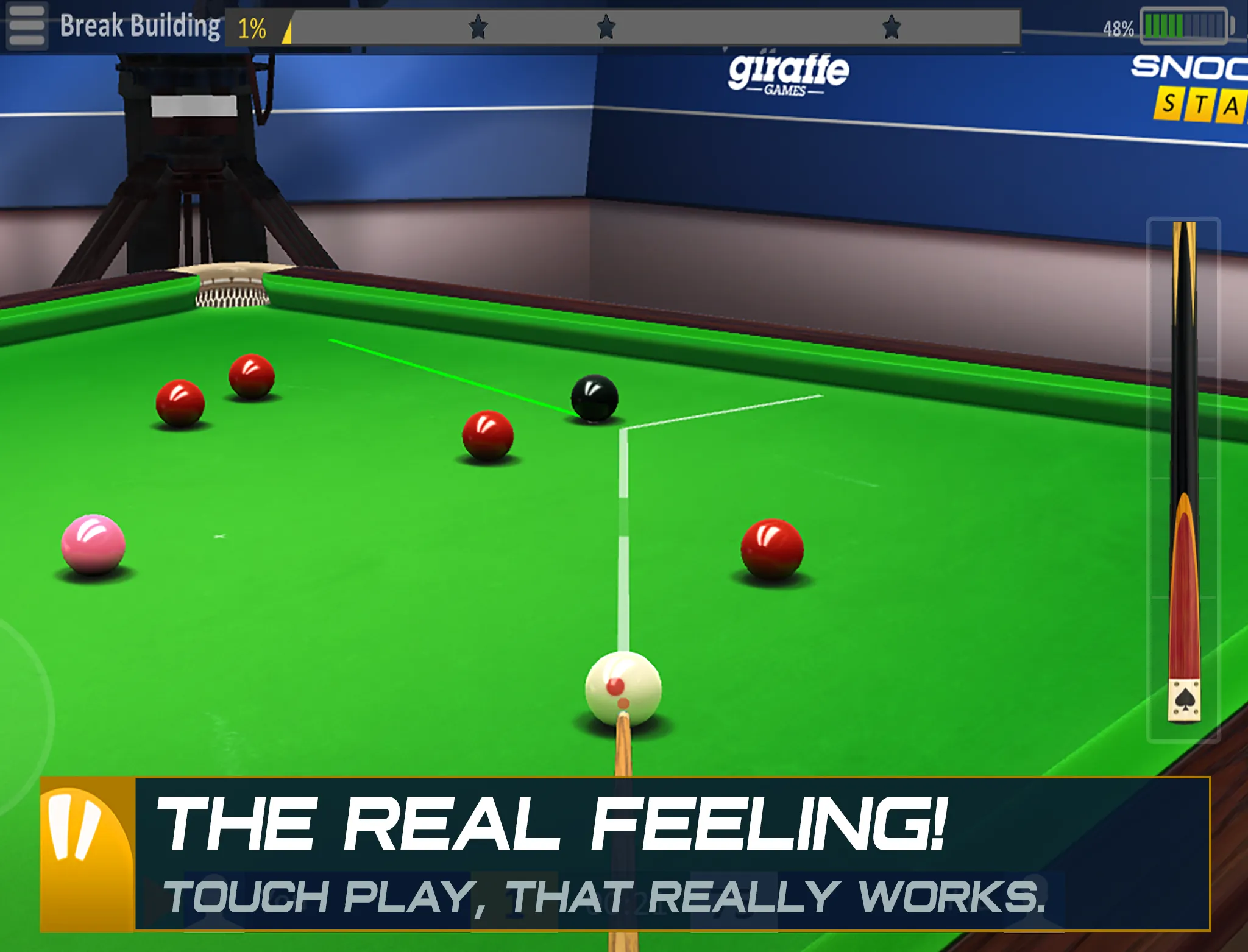 Snooker Stars - 3D Online Spor | Indus Appstore | Screenshot