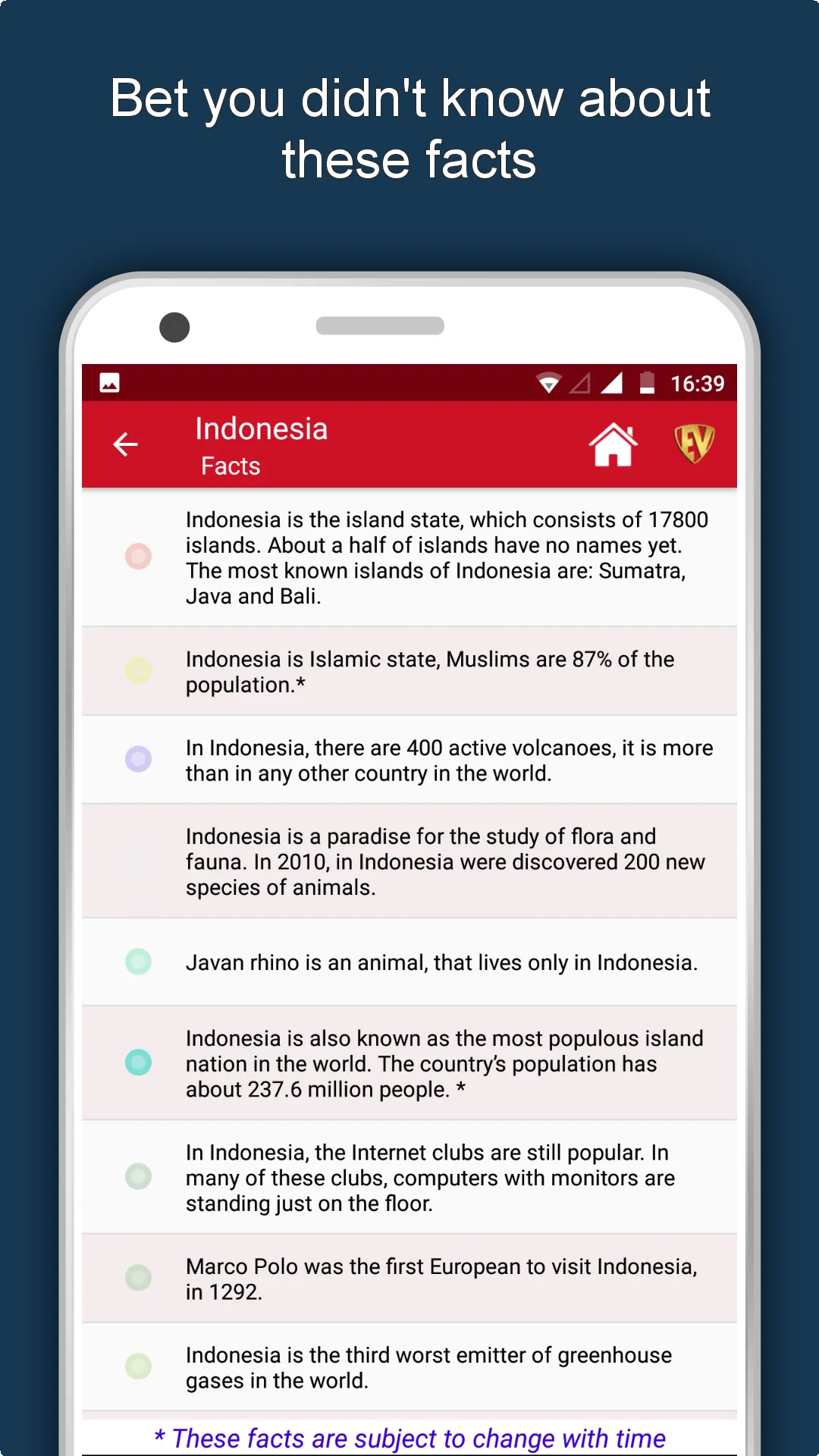 Indonesia Travel & Explore, Of | Indus Appstore | Screenshot