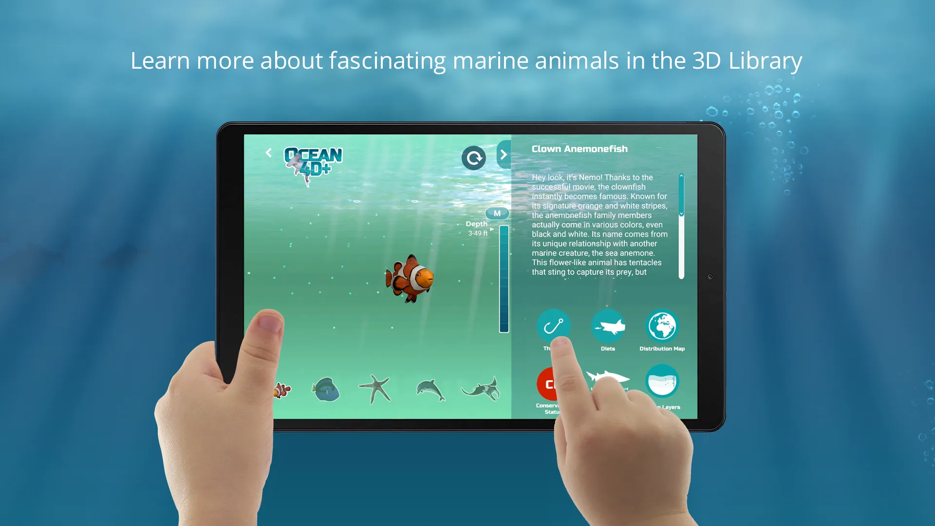 Ocean 4D+ | Indus Appstore | Screenshot