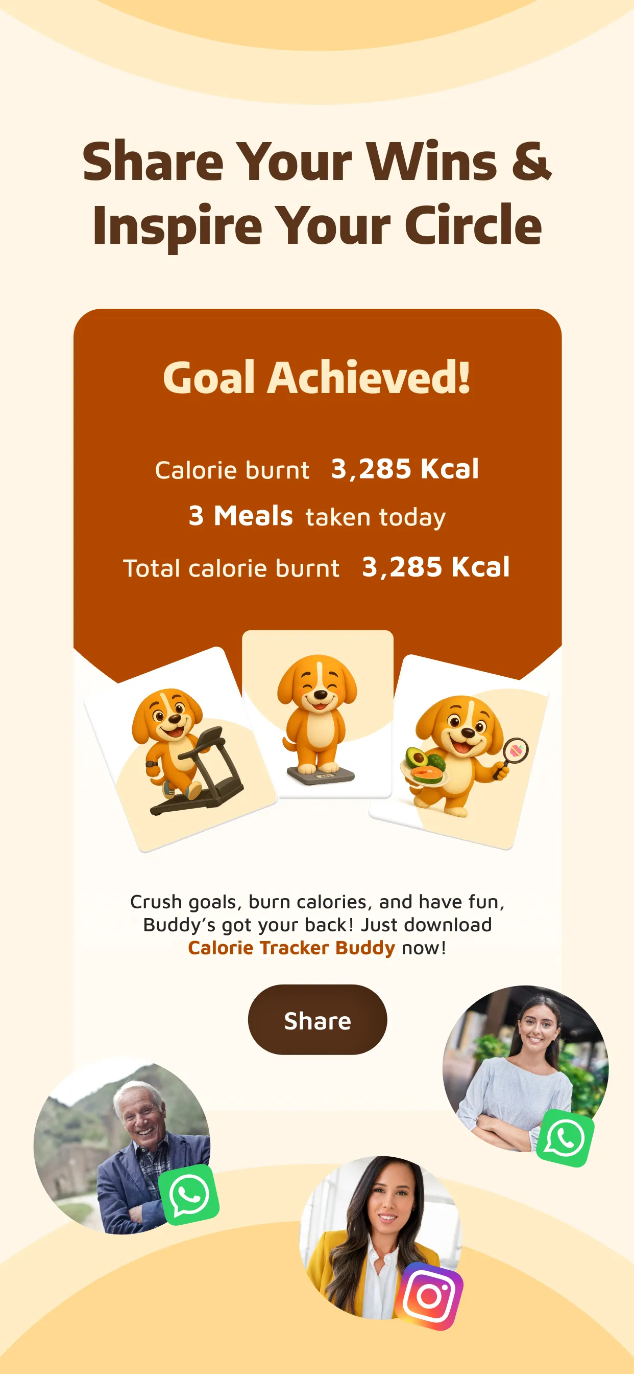 Calorie Tracker Buddy | Indus Appstore | Screenshot