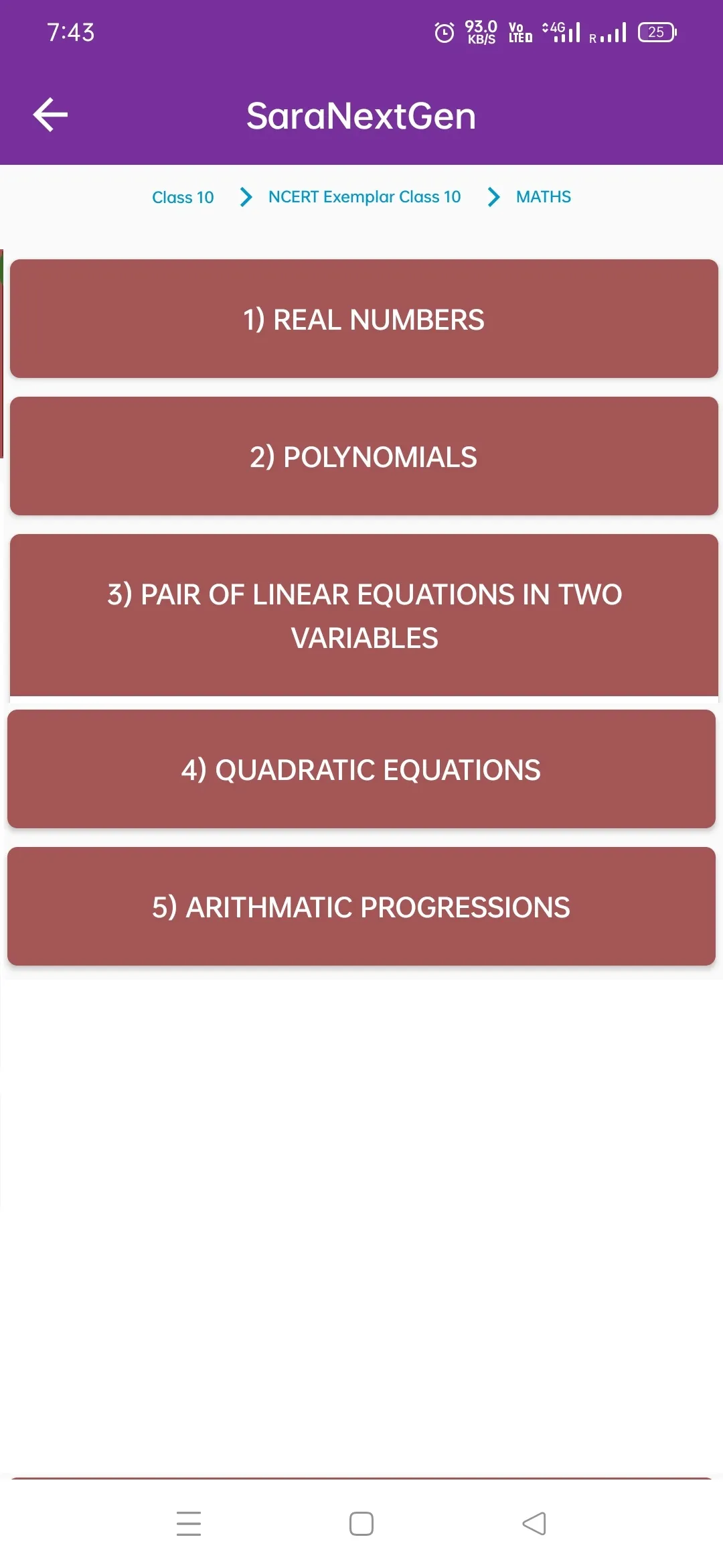 NCERT Solutions Exemplar Book | Indus Appstore | Screenshot