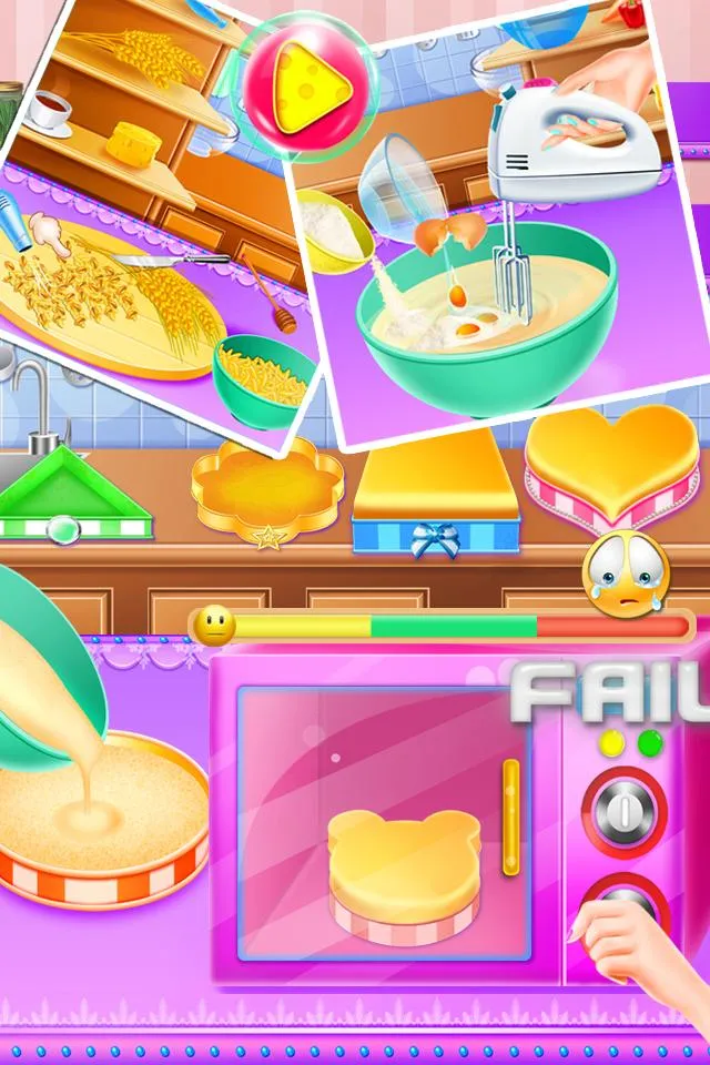 Cake Cooking Master | Indus Appstore | Screenshot