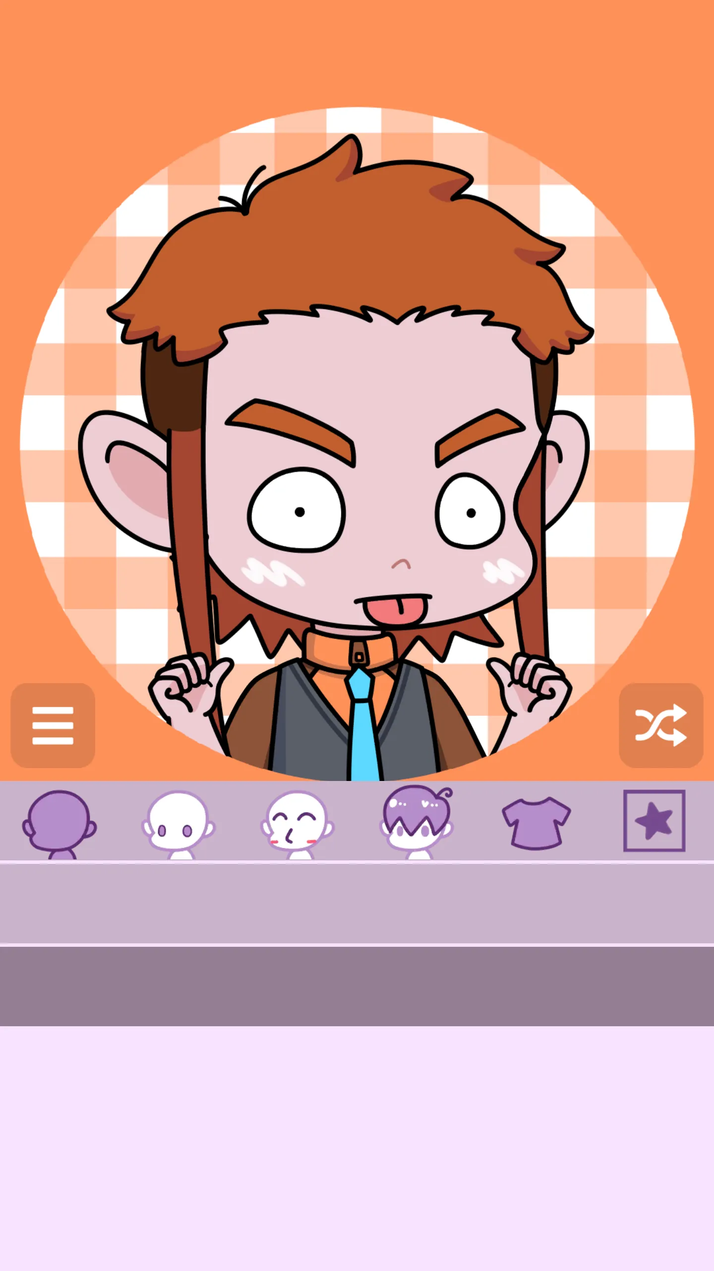 AKUAKU Cute Avatar Maker | Indus Appstore | Screenshot