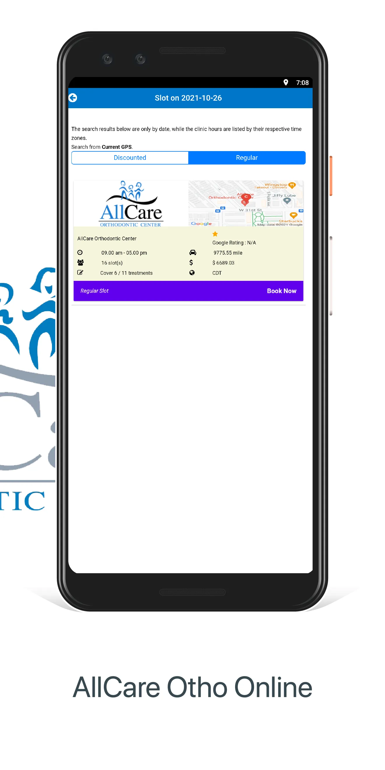 AllCare Ortho Online | Indus Appstore | Screenshot