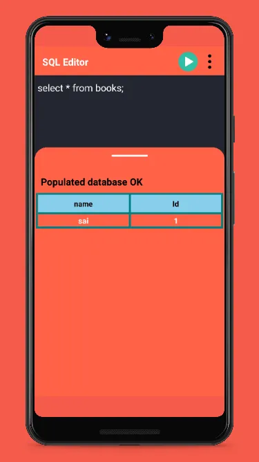 SQL Compiler Offline | Indus Appstore | Screenshot