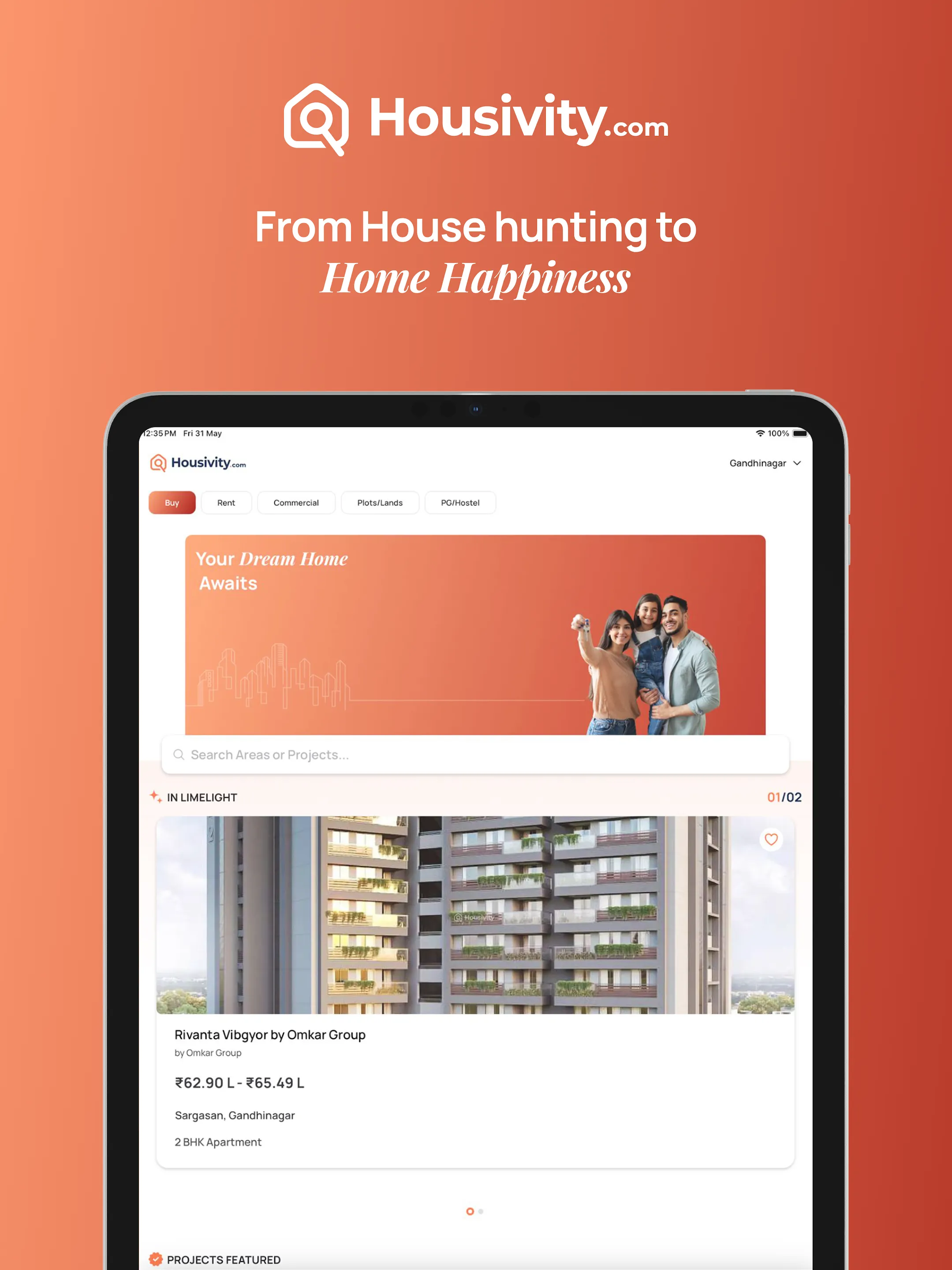 Housivity.com: Buy, Sell, Rent | Indus Appstore | Screenshot